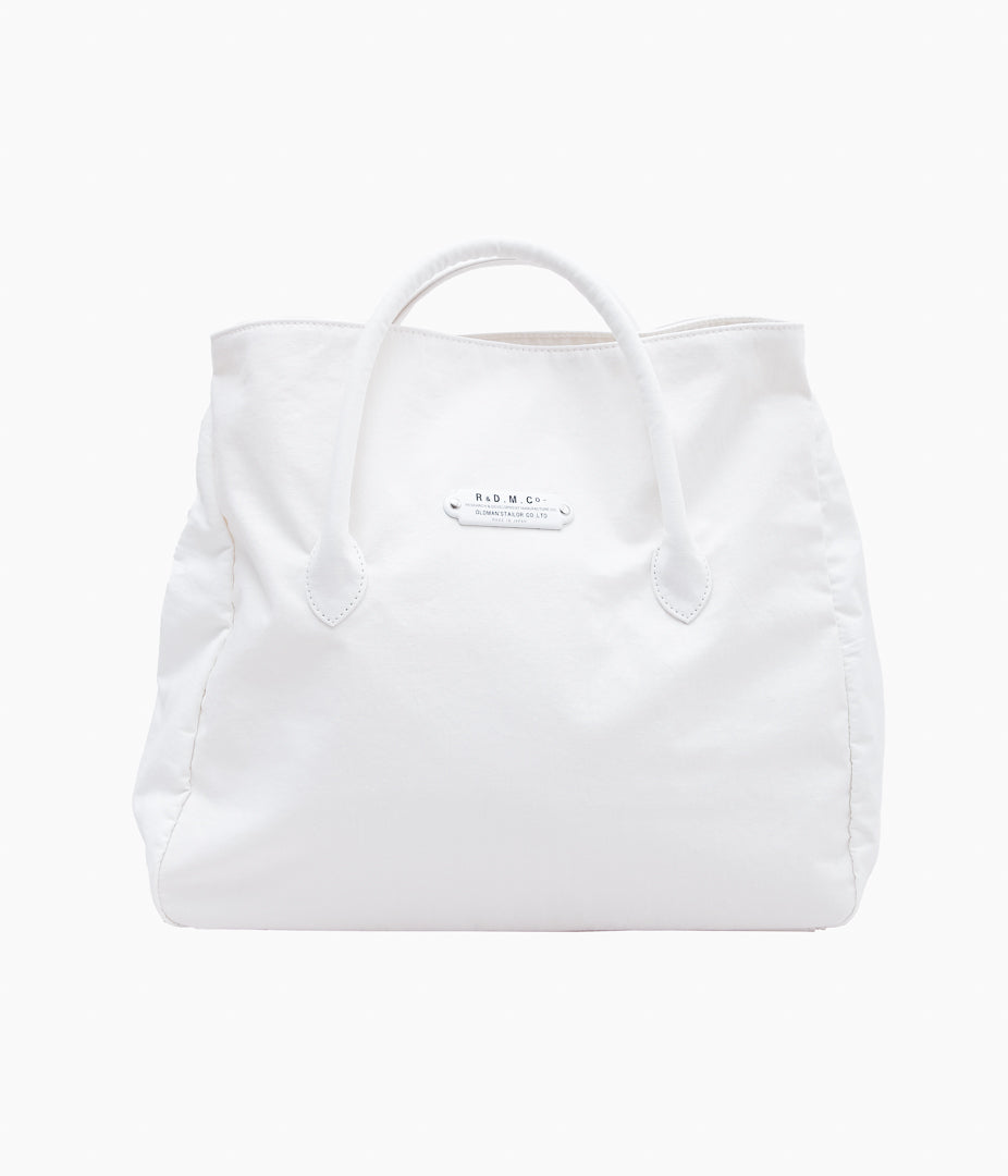 OLDMAN'S TAILOR ''H.C.C EIFFEL BOSTON BAG'' (WHITE)