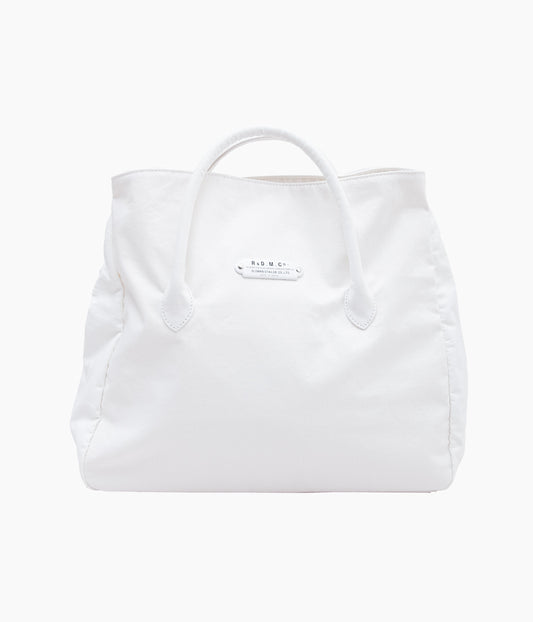 OLDMAN'S TAILOR ''HCC EIFFEL BOSTON BAG'' (WHITE)