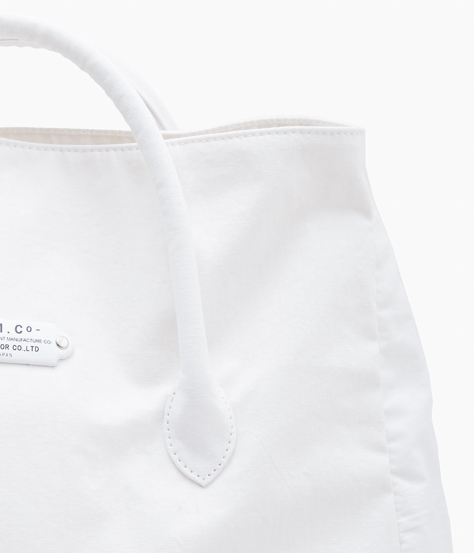 OLDMAN'S TAILOR ''H.C.C EIFFEL BOSTON BAG'' (WHITE)