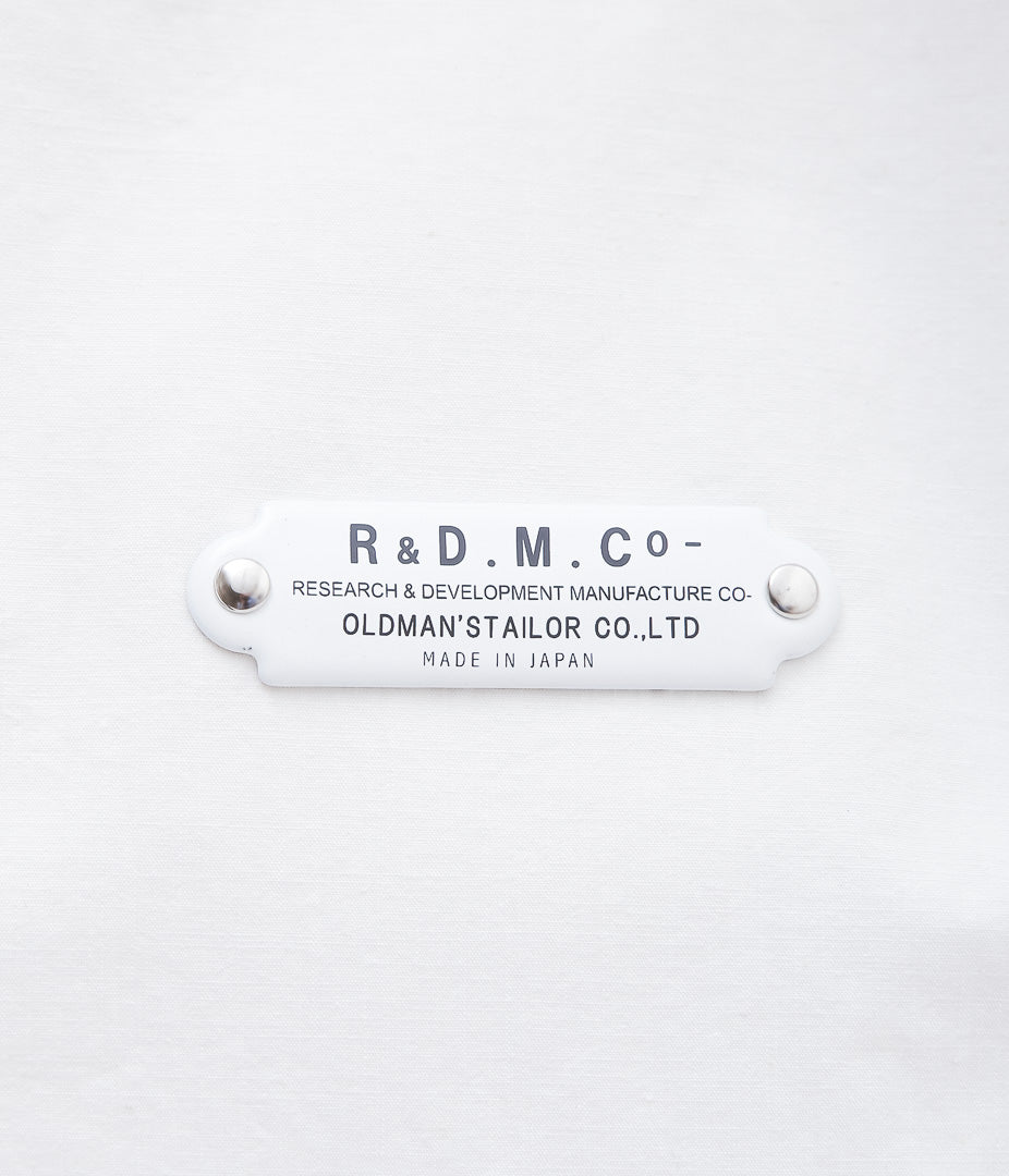 OLDMAN'S TAILOR ''H.C.C EIFFEL BOSTON BAG'' (WHITE)
