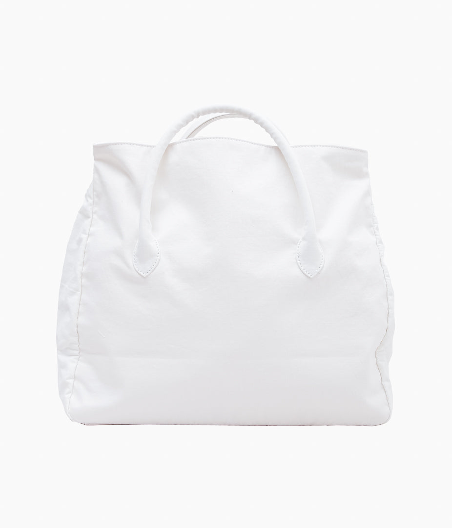 OLDMAN'S TAILOR ''H.C.C EIFFEL BOSTON BAG'' (WHITE)
