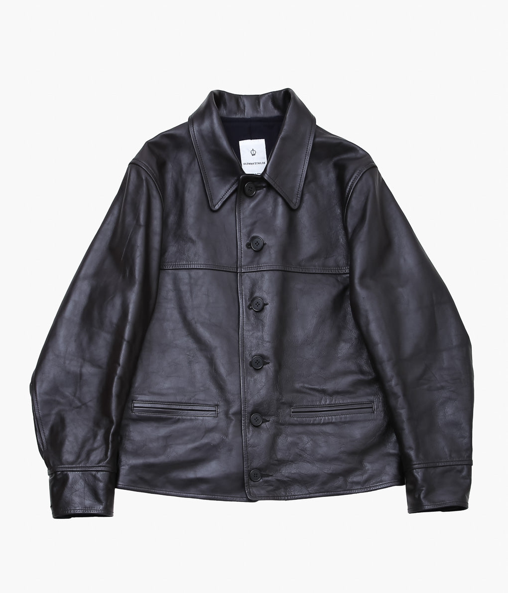 OLDMAN'STAILOR オールドマンズテーラー レザージャケット cfa7c076aefd50f194c011eb12f559