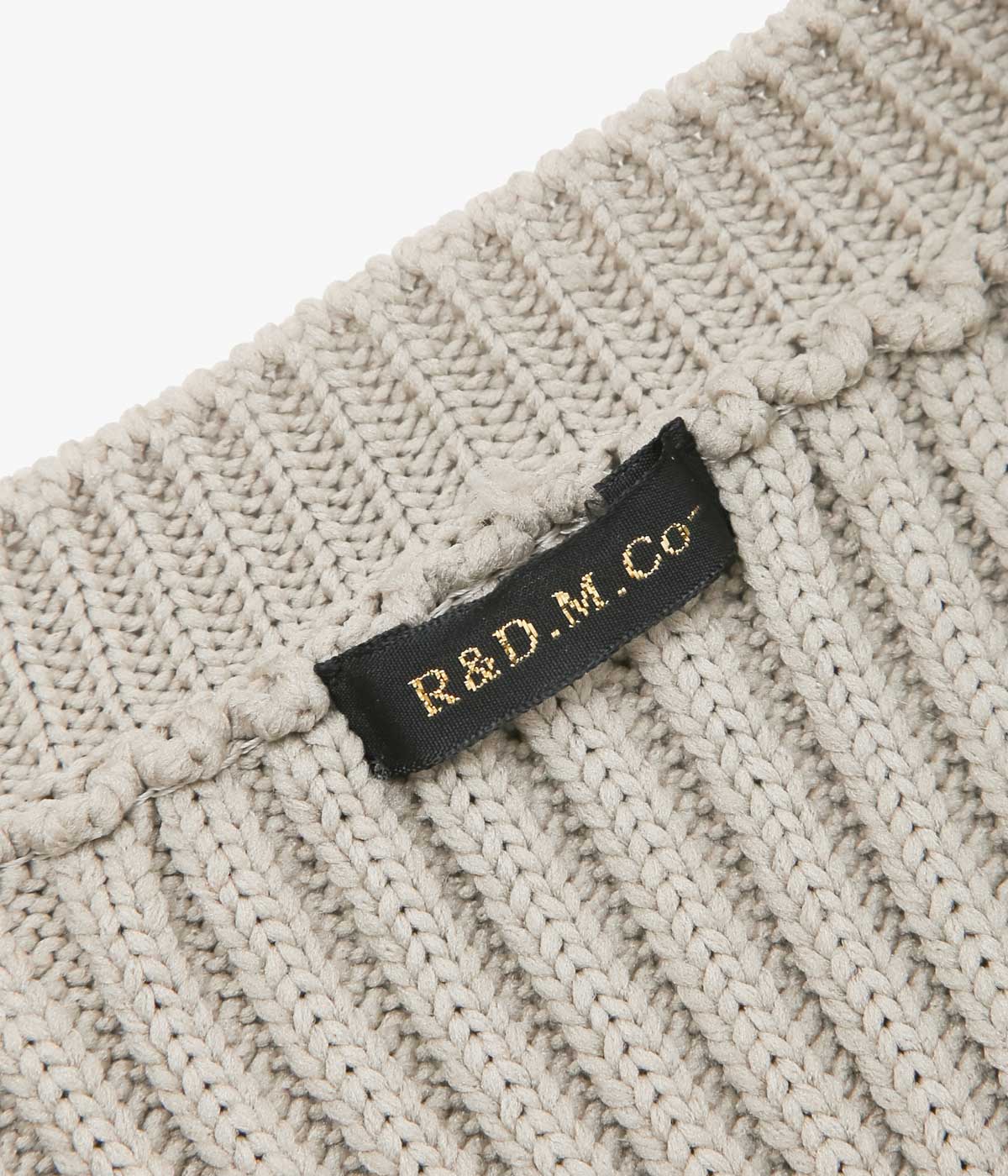 OLDMAN'S TAILOR ''LILIAN YARN PUFF SLEEVE CARDIGAN'' (BEIGE)