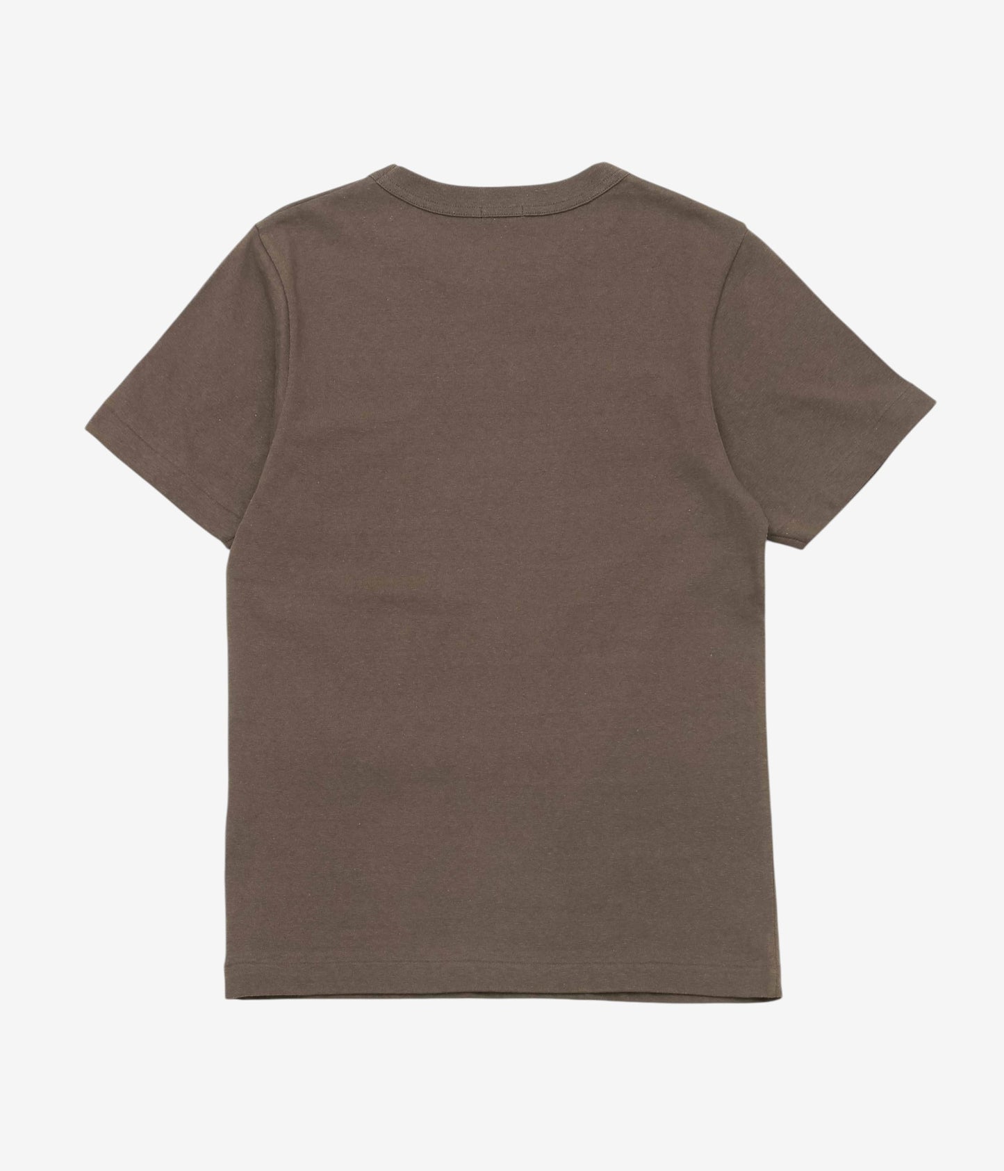 OLDMAN'S TAILOR ''MEN'S  BISCUIT T SHIRT'' (BROWN)