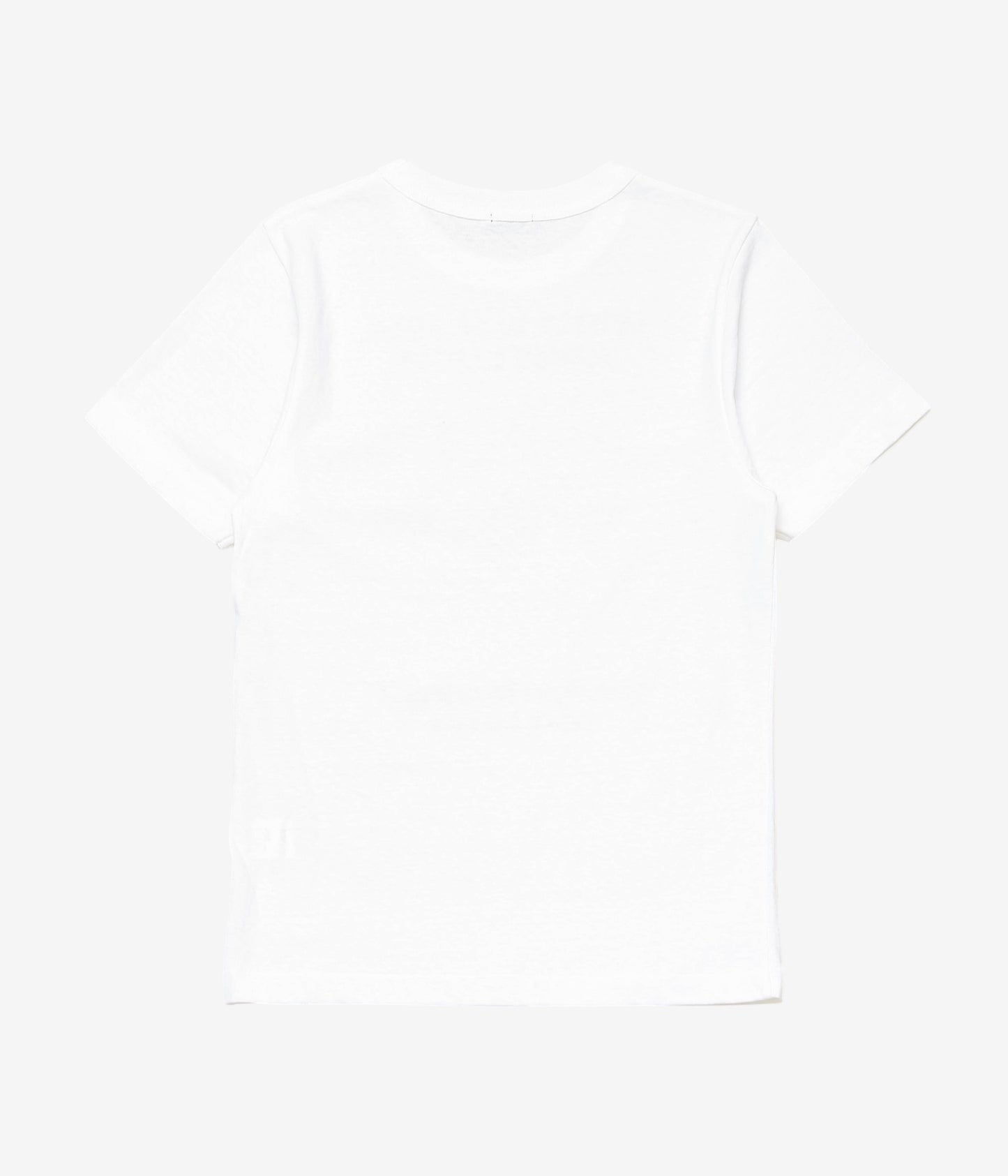OLDMAN'S TAILOR ''MEN'S  BISCUIT T SHIRT'' (WHITE)