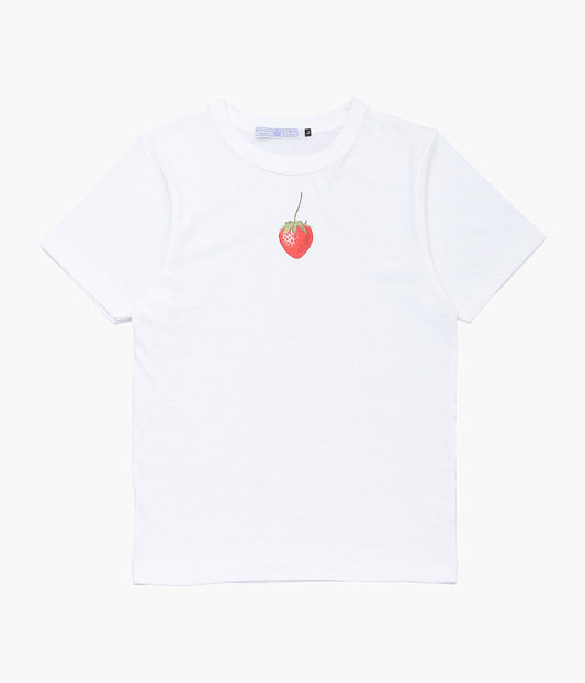 OLDMAN'S TAILOR ''MEN'S HAND PICKED STRAWBERRY TEE'' (WHITE)