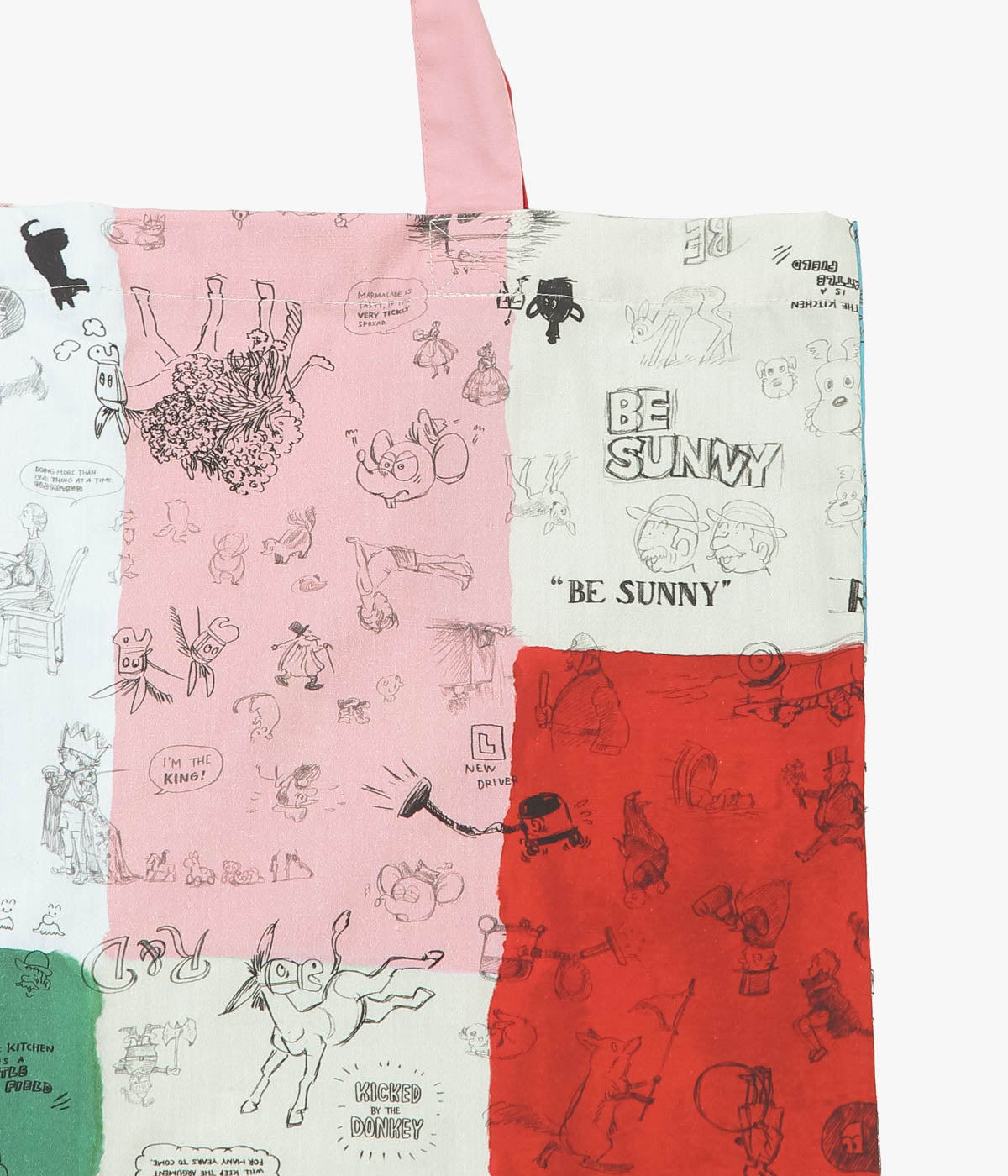 OLDMAN'S TAILOR ''MOSAIC GRAFFITI TOTE BAG'' (MULTI) – THE STORE