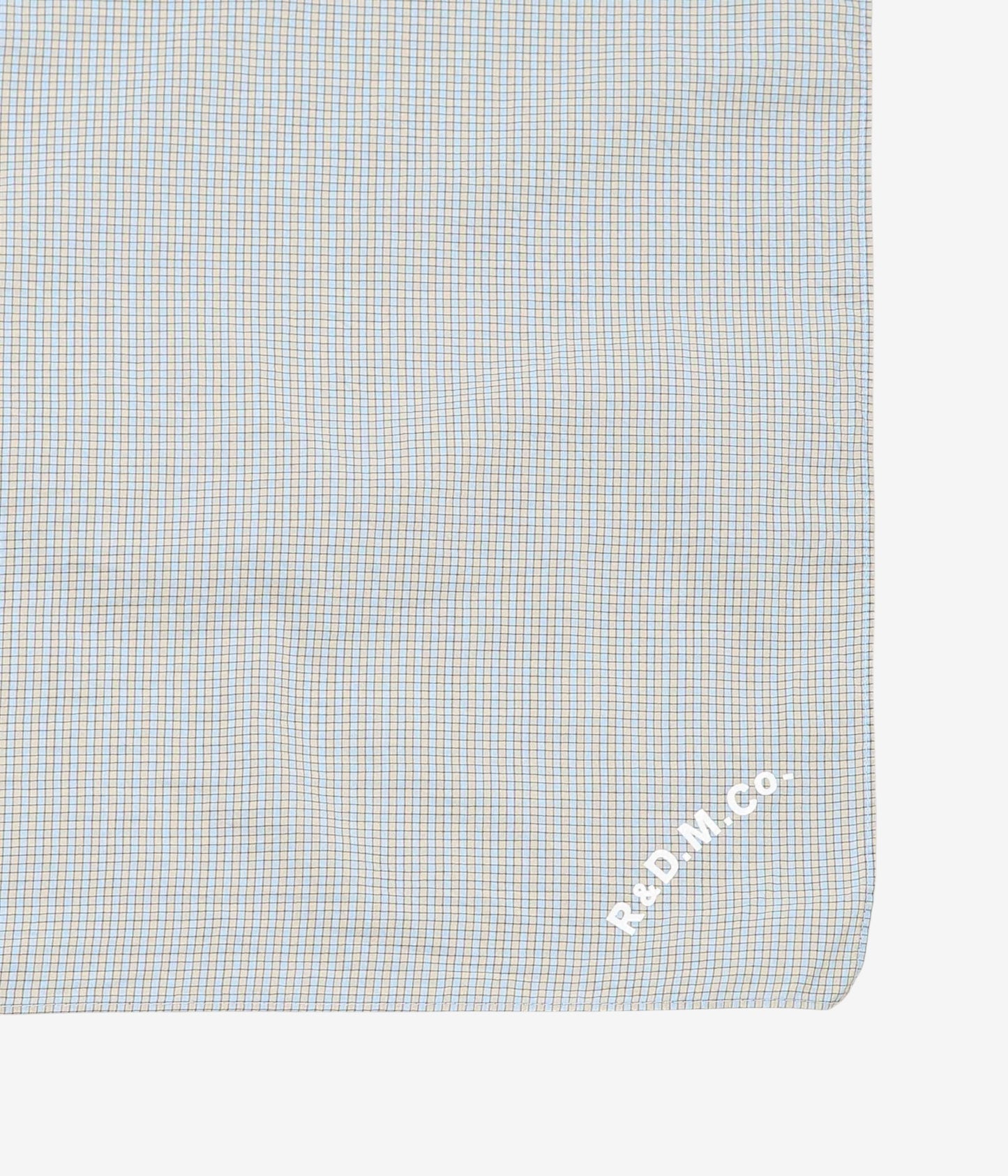 OLDMAN'S TAILOR ''S/C B&G SCARF'' (BLUE)