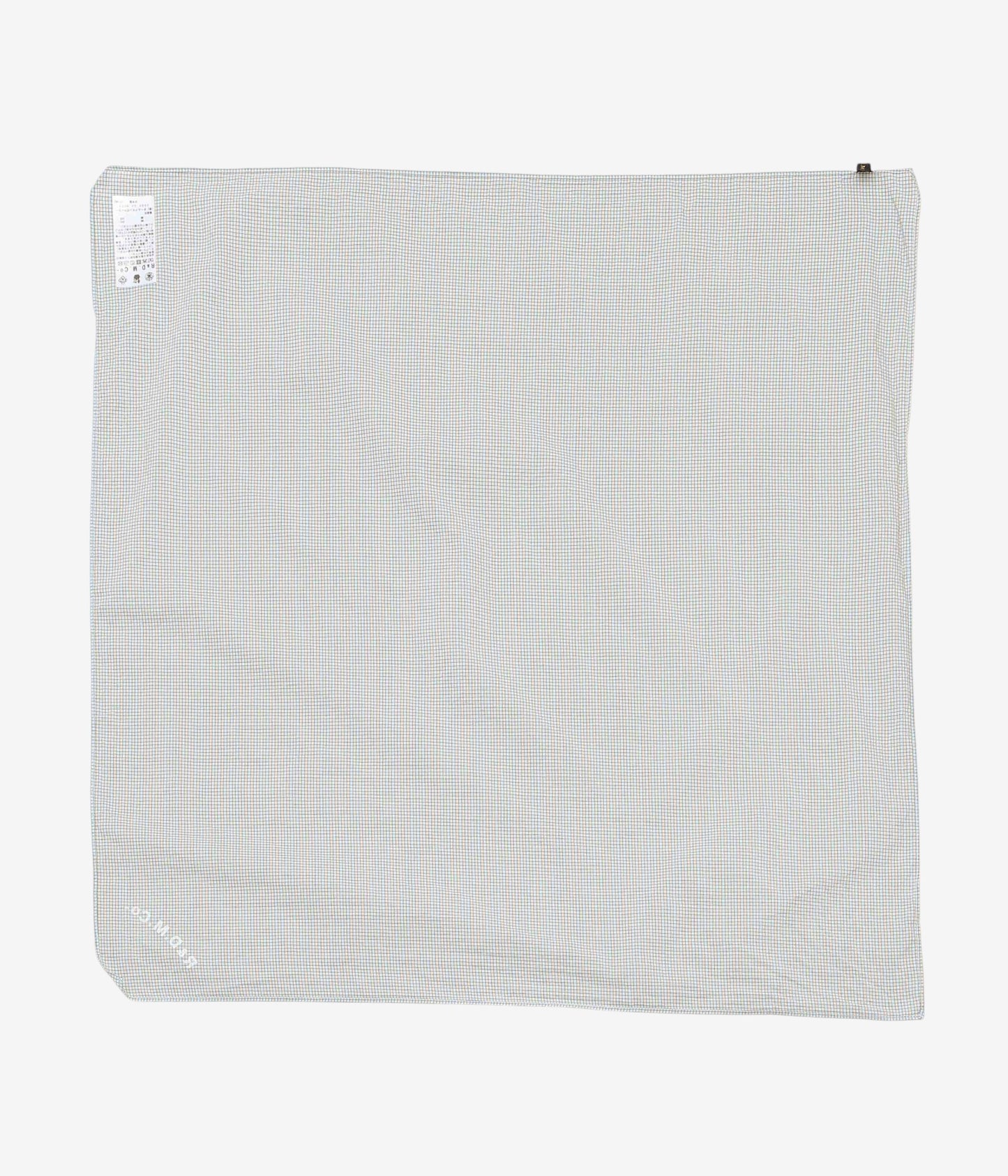 OLDMAN'S TAILOR ''S/C B&G SCARF'' (BLUE)