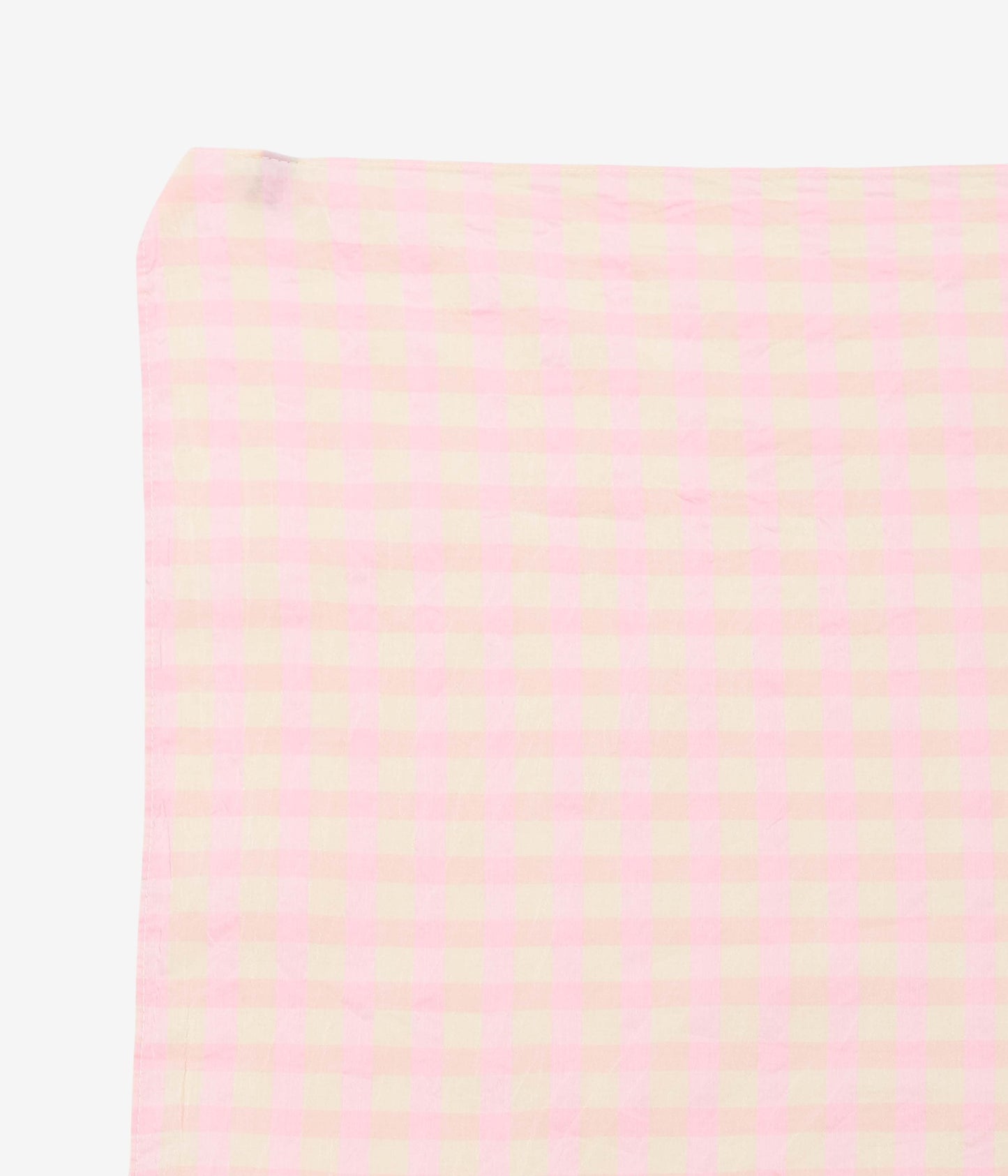 OLDMAN'S TAILOR ''S/C B&G SCARF'' (PINK)