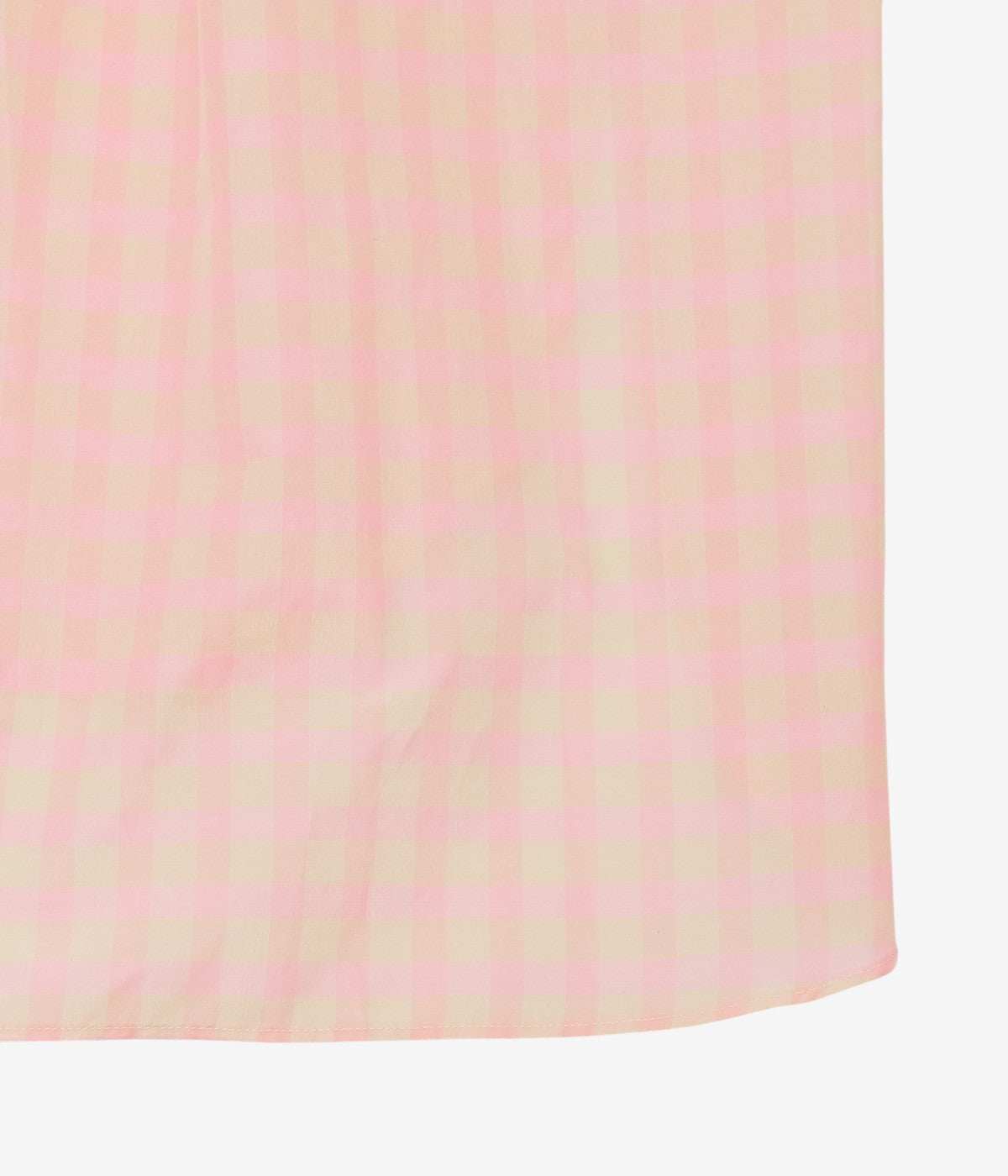 OLDMAN'S TAILOR ''S/C B&G STAND COLLAR LONG SHIRT'' (PINK)