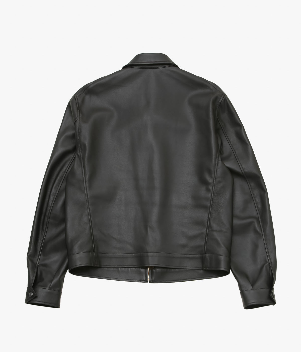 OLDMAN'S TAILOR ''SHEEP LEATHER BLOUSON'' (BLACK)