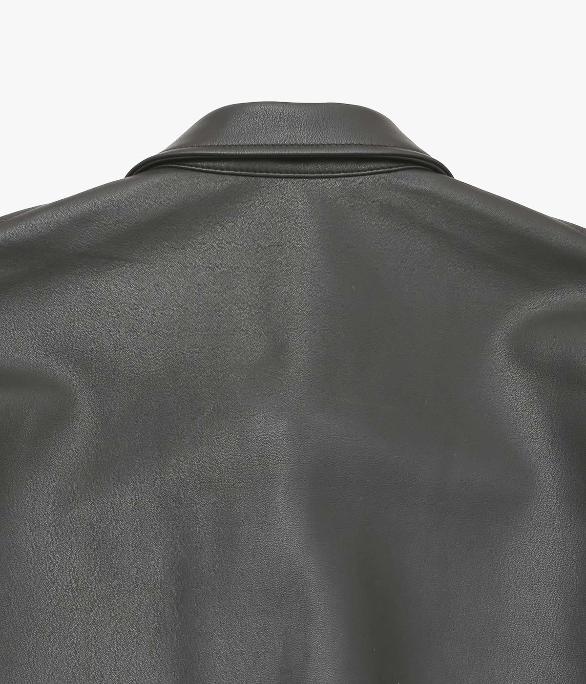 OLDMAN'S TAILOR ''SHEEP LEATHER BLOUSON'' (BLACK)