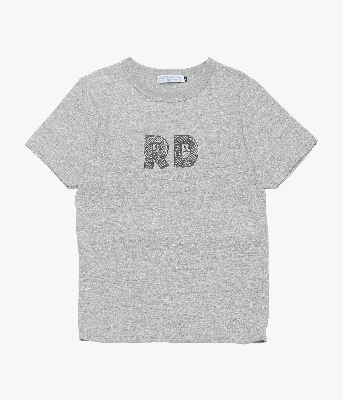 OLDMAN'S TAILOR ''SPY EYE T-SHIRT (MEN'S)'' (HEATHER GRAY)