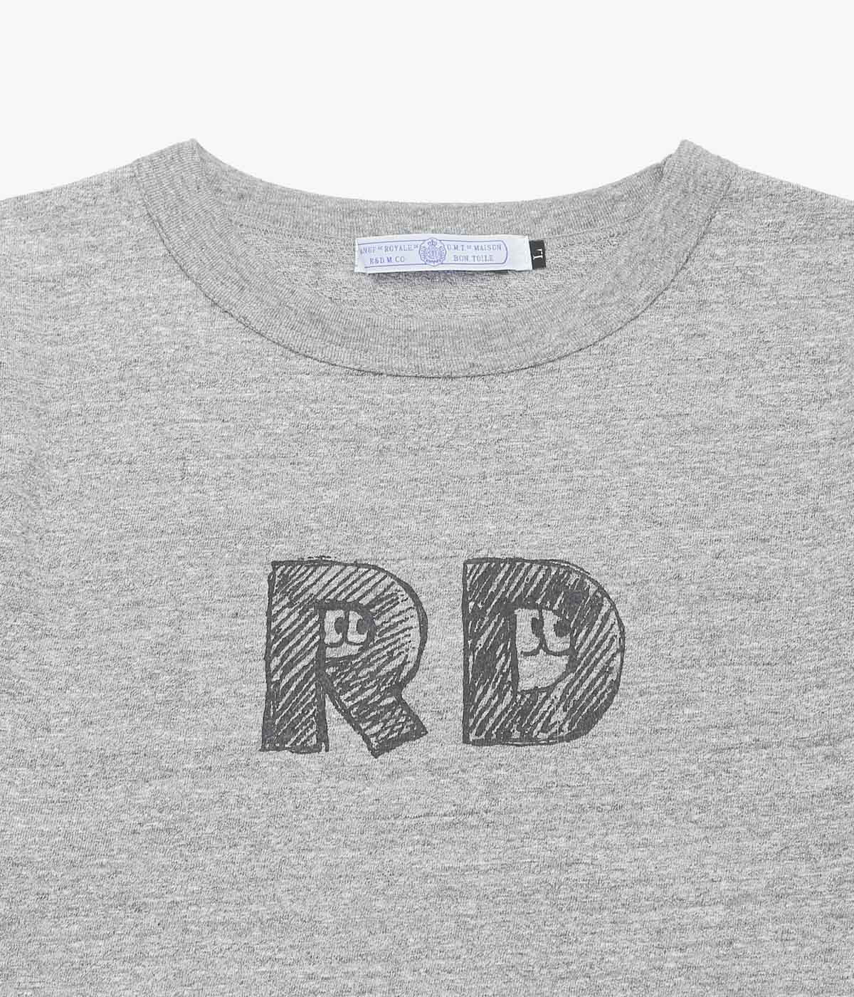 OLDMAN'S TAILOR ''SPY EYE T-SHIRT (MEN'S)'' (HEATHER GRAY)