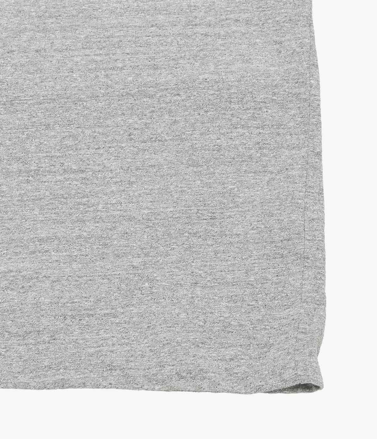 OLDMAN'S TAILOR ''SPY EYE T-SHIRT (MEN'S)'' (HEATHER GRAY)