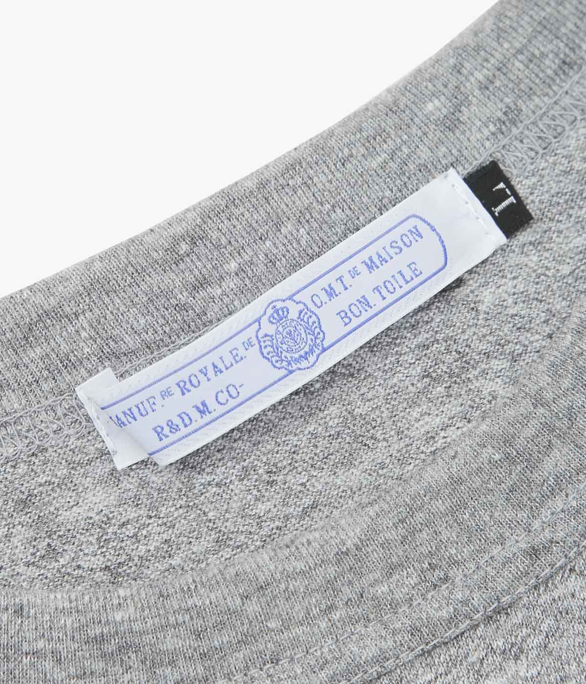 OLDMAN'S TAILOR ''SPY EYE T-SHIRT (MEN'S)'' (HEATHER GRAY)