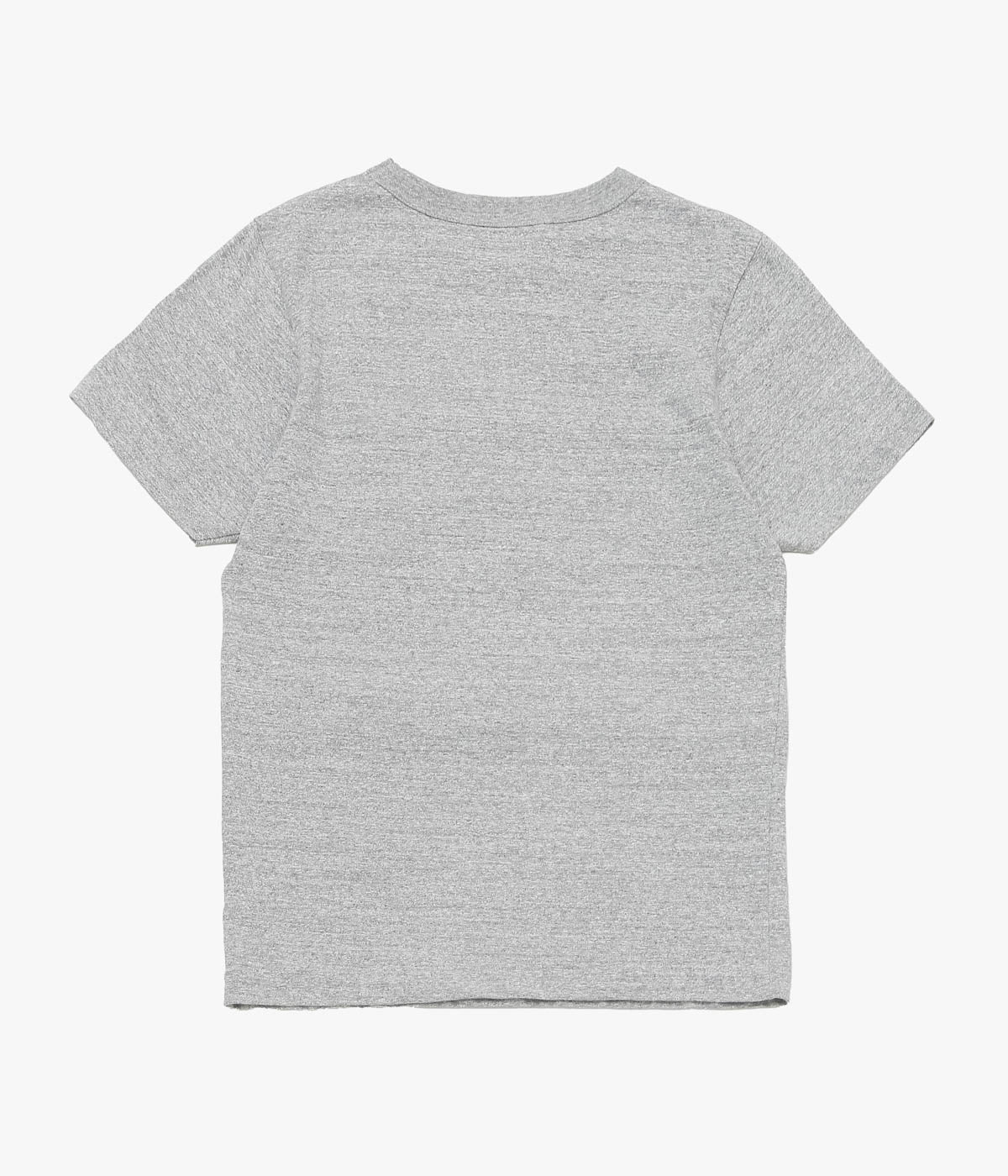 OLDMAN'S TAILOR ''SPY EYE T-SHIRT (MEN'S)'' (HEATHER GRAY)