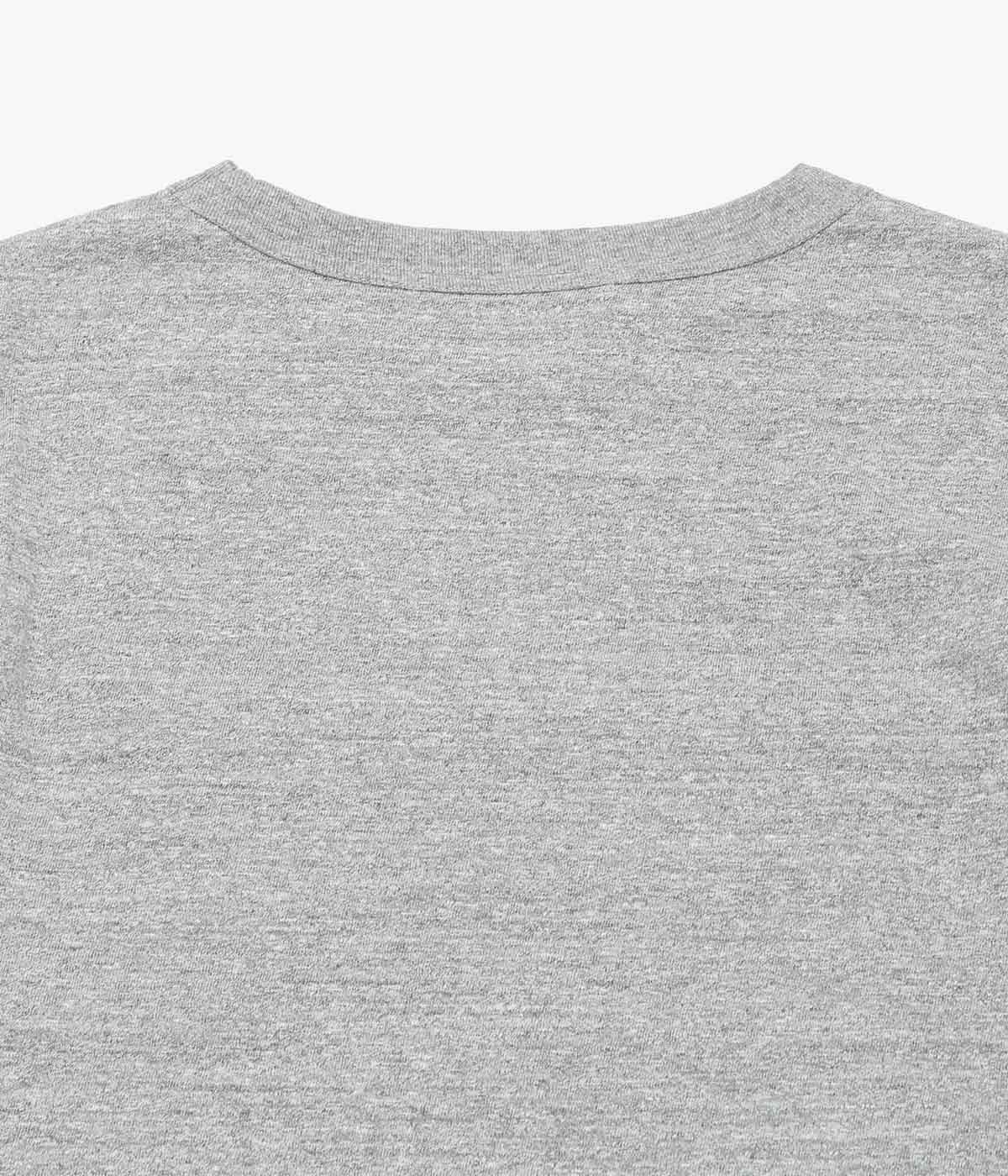 OLDMAN'S TAILOR ''SPY EYE T-SHIRT (MEN'S)'' (HEATHER GRAY)