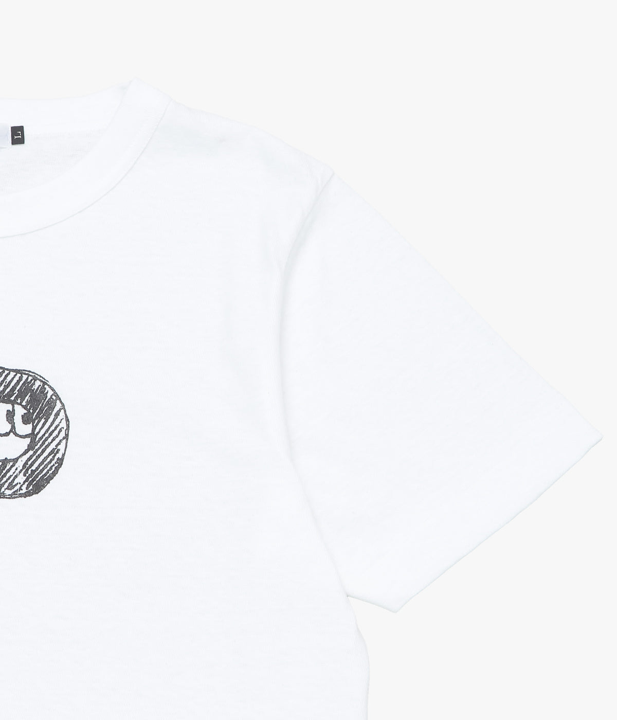 OLDMAN'S TAILOR ''SPY EYE T-SHIRT (MEN'S)'' (WHITE)