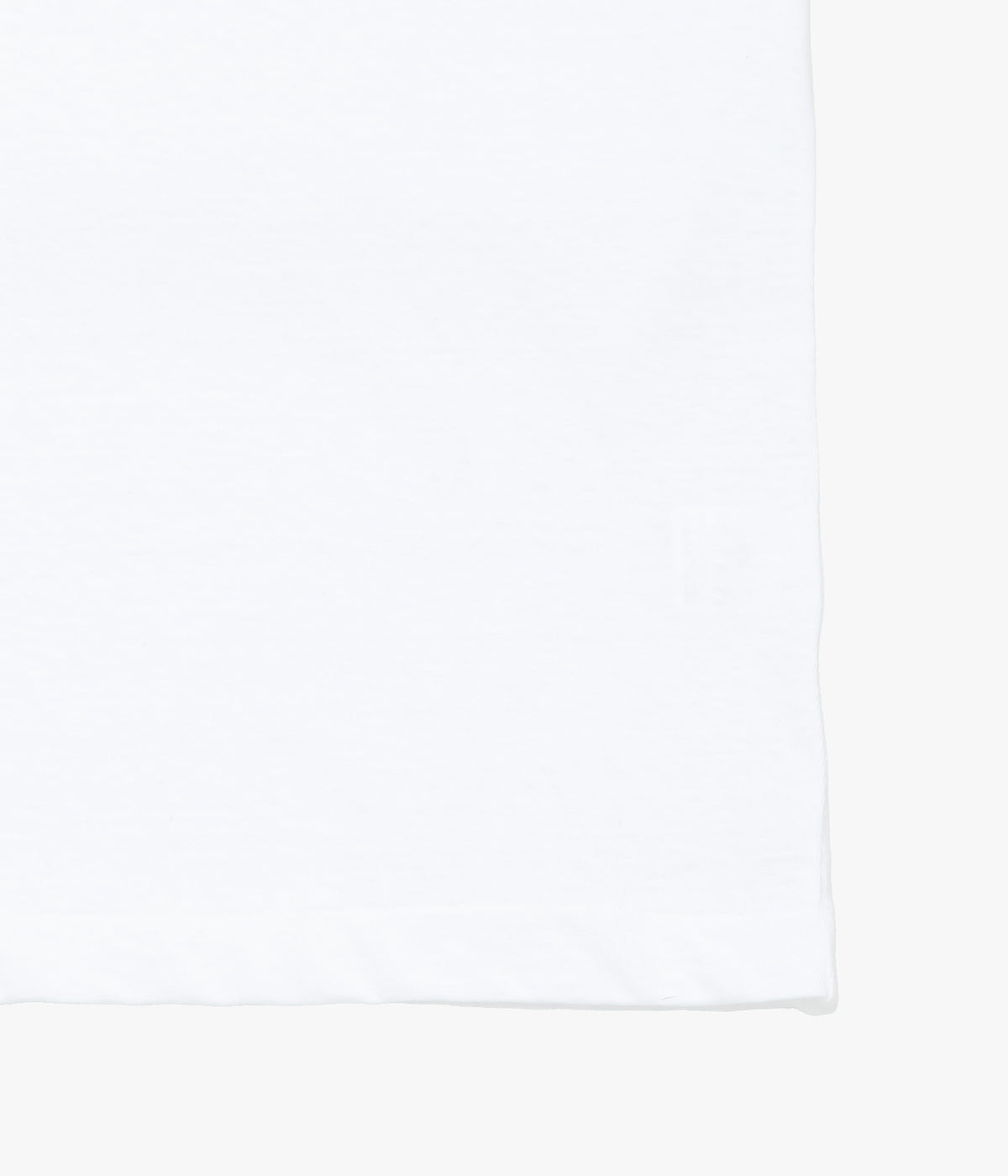 OLDMAN'S TAILOR ''SPY EYE T-SHIRT (MEN'S)'' (WHITE)