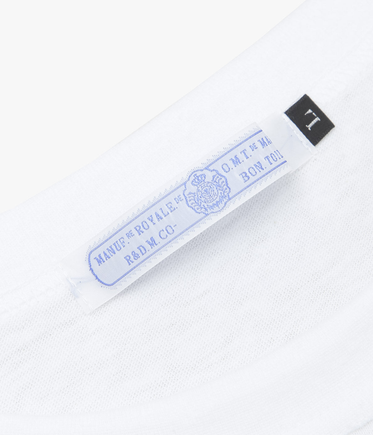 OLDMAN'S TAILOR ''SPY EYE T-SHIRT (MEN'S)'' (WHITE)