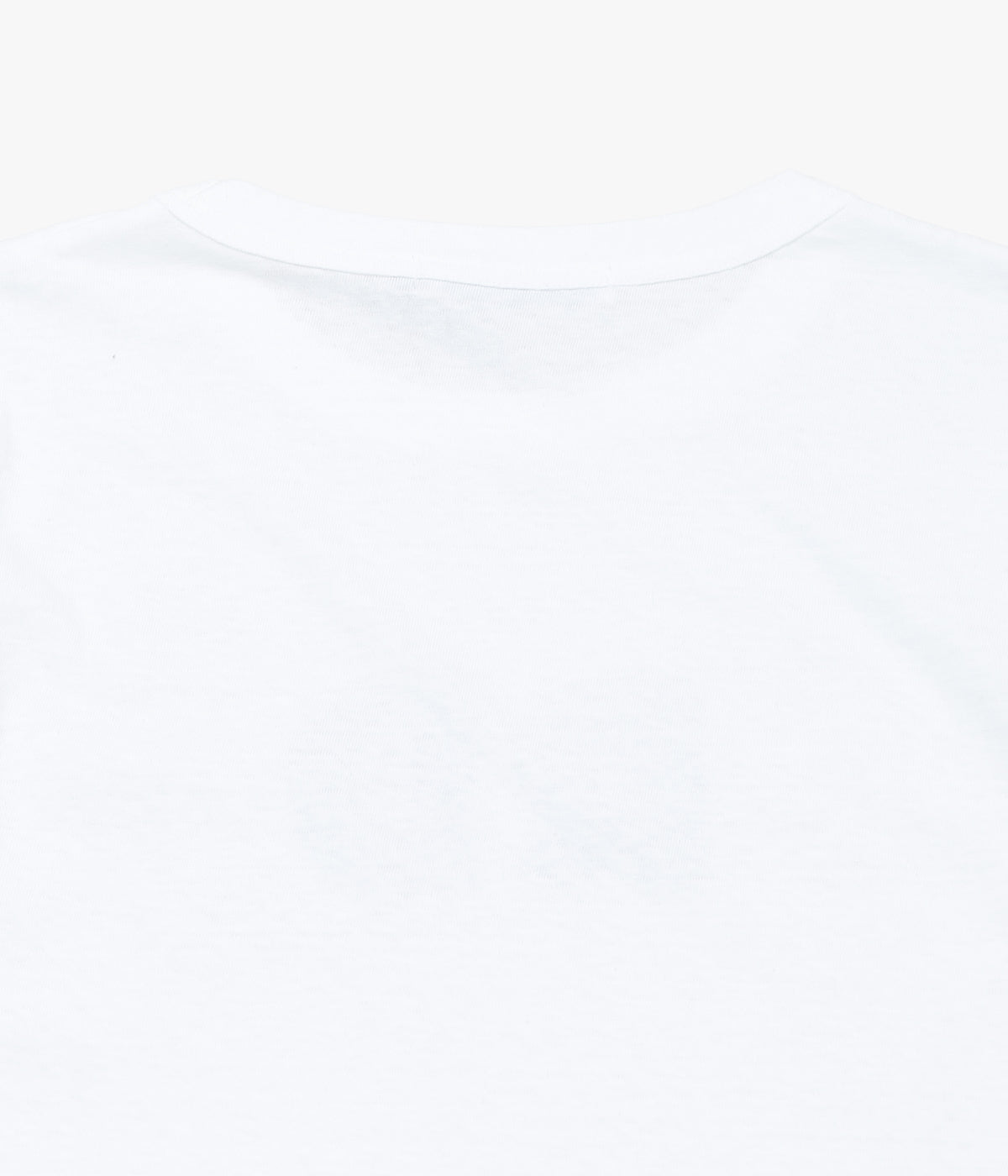 OLDMAN'S TAILOR ''SPY EYE T-SHIRT (MEN'S)'' (WHITE)