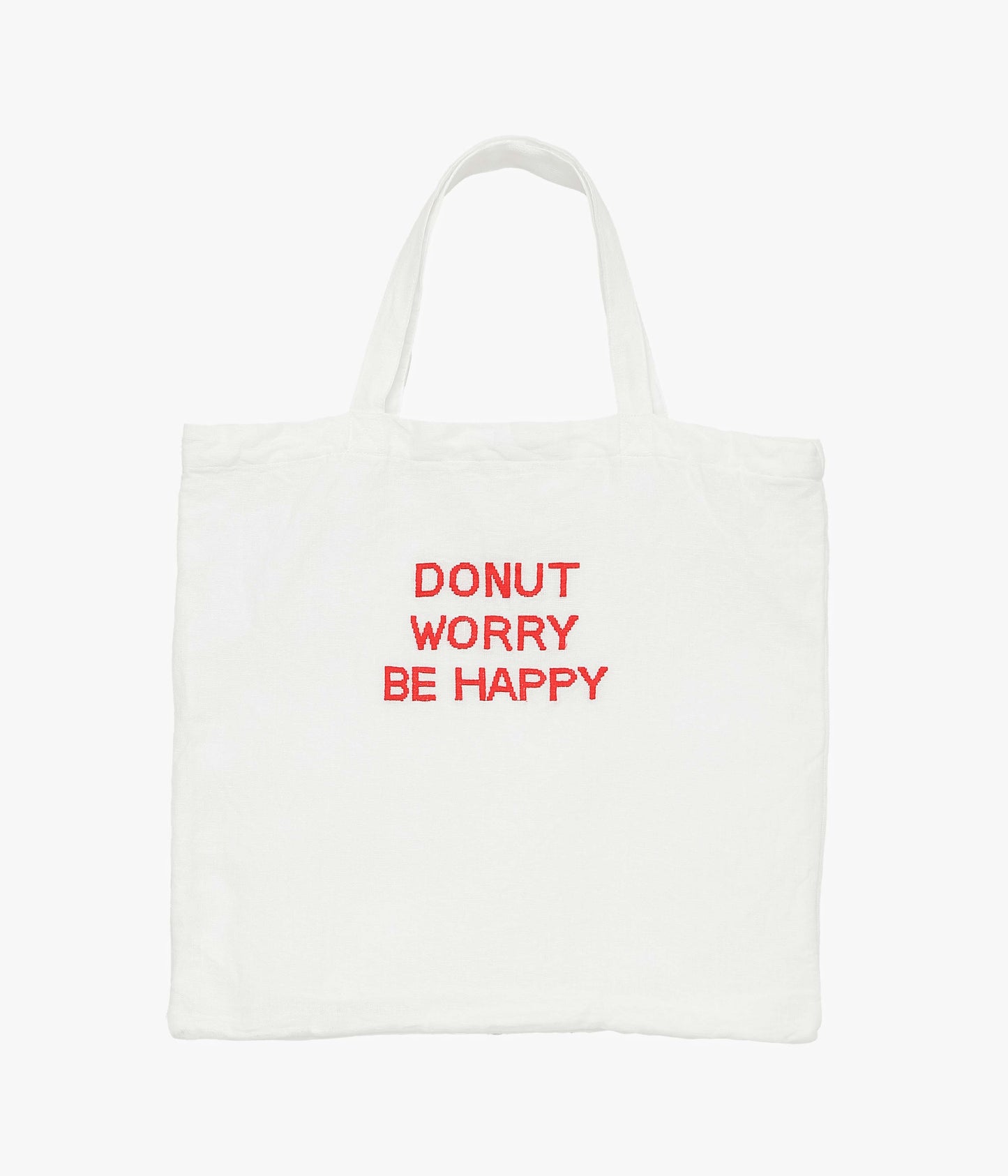 OLDMAN'S TAILOR ``TOTE BAG'' (DONUT WORRY BE HAPPY)