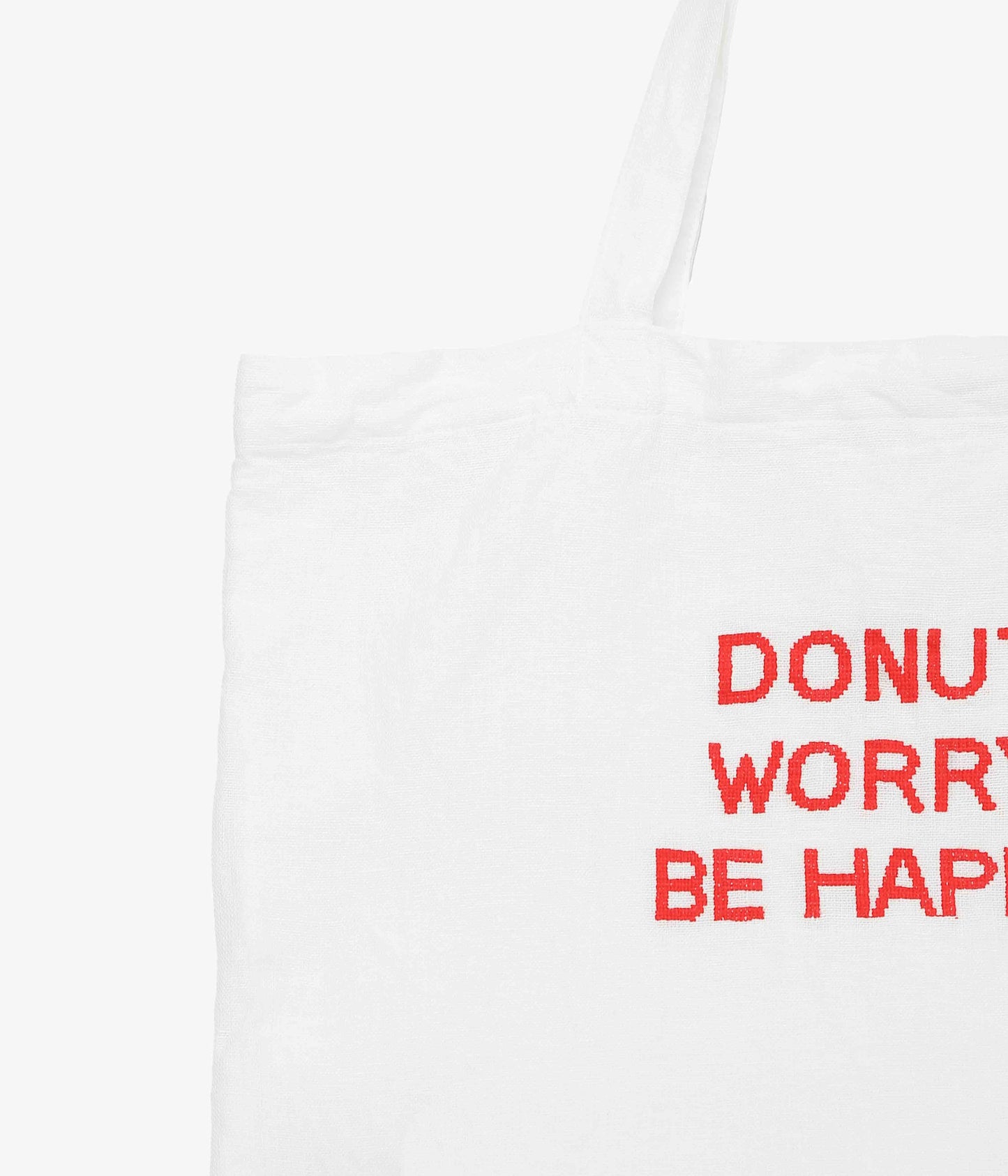 OLDMAN'S TAILOR ``TOTE BAG'' (DONUT WORRY BE HAPPY)
