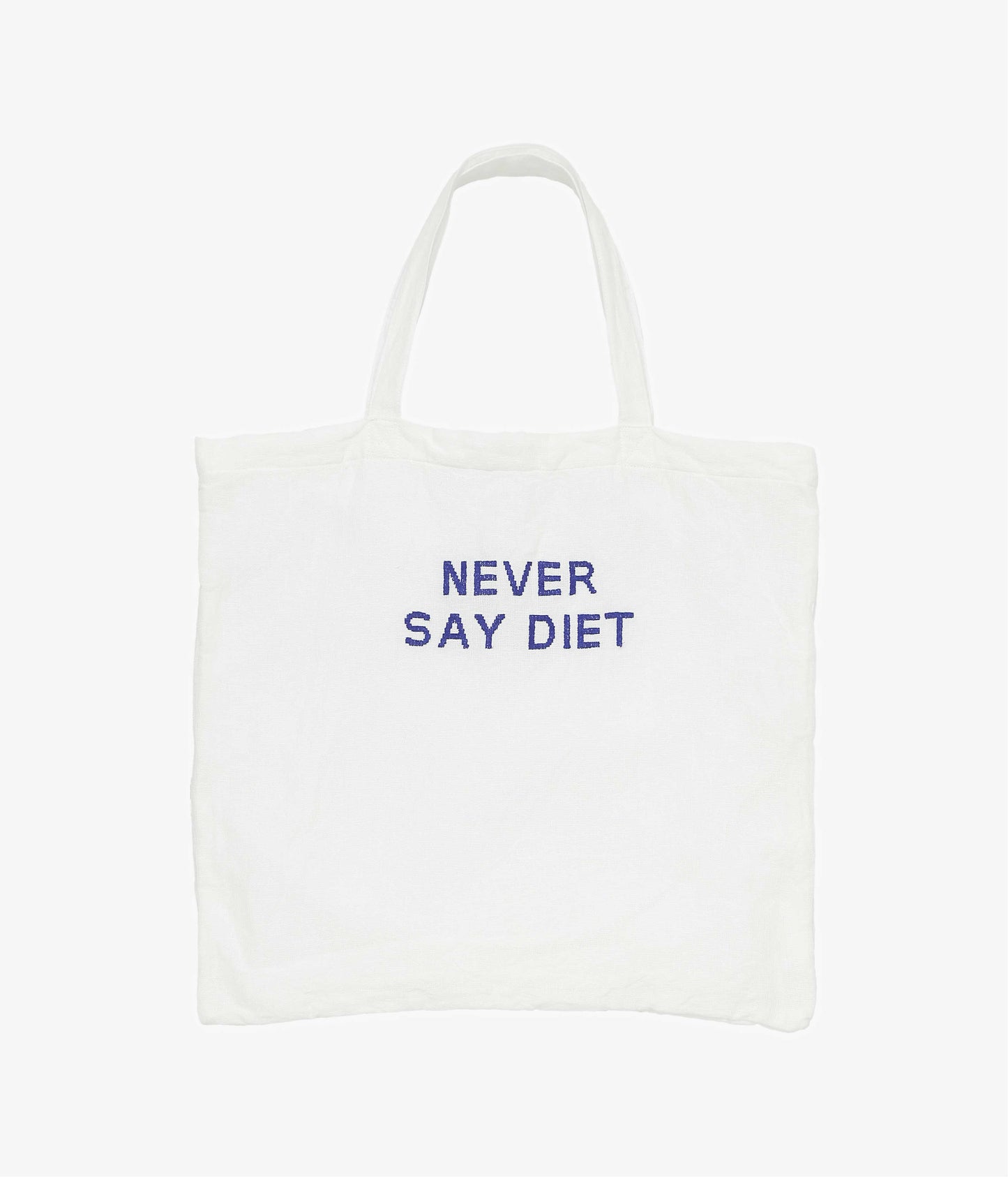 OLDMAN'S TAILOR ''TOTE BAG'' (NEVER SAY DIET)