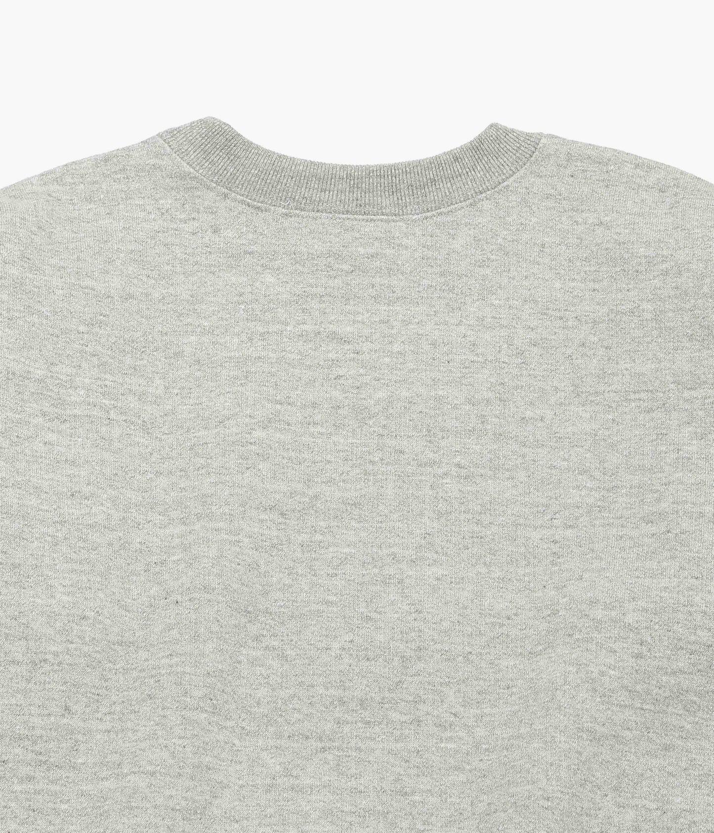 OLDMAN'S TAILOR ''VACUUM BOY SWEAT SHIRT'' (HEATHER GRAY)