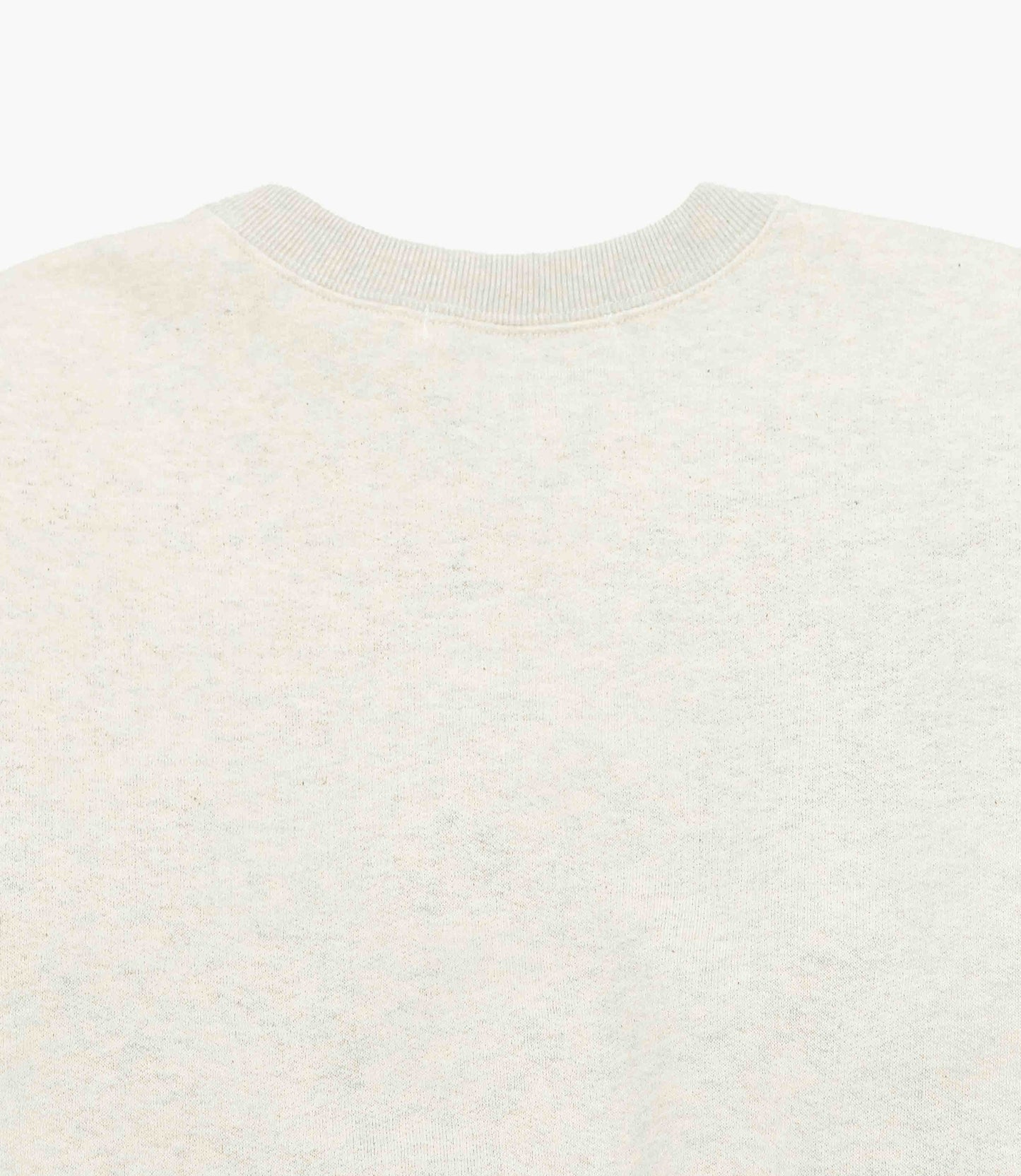 OLDMAN'S TAILOR ''VACUUM BOY SWEAT SHIRT'' (OATMEAL)
