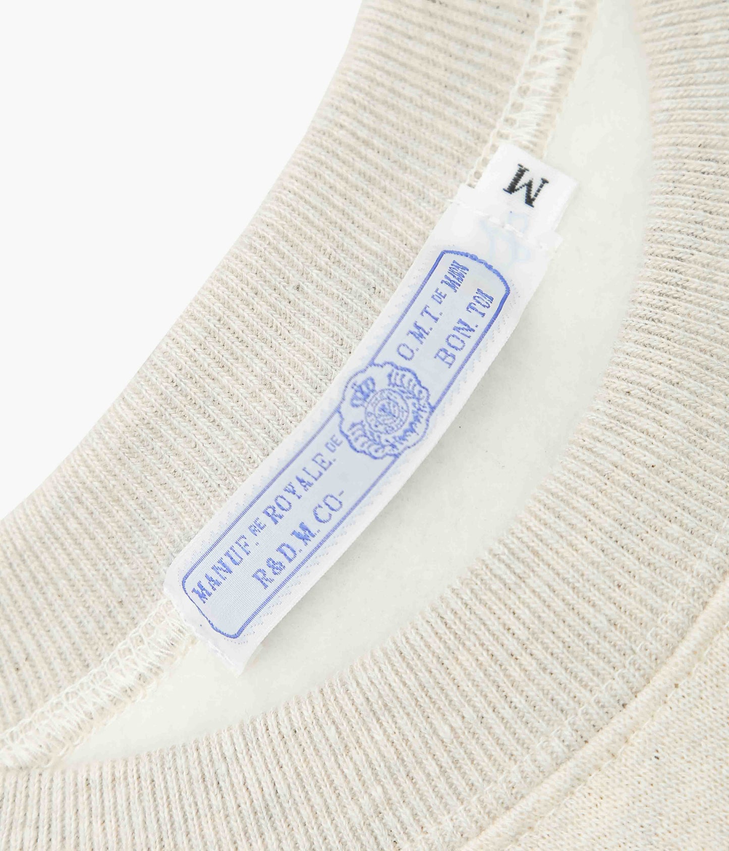 OLDMAN'S TAILOR ''VACUUM BOY SWEAT SHIRT'' (OATMEAL)
