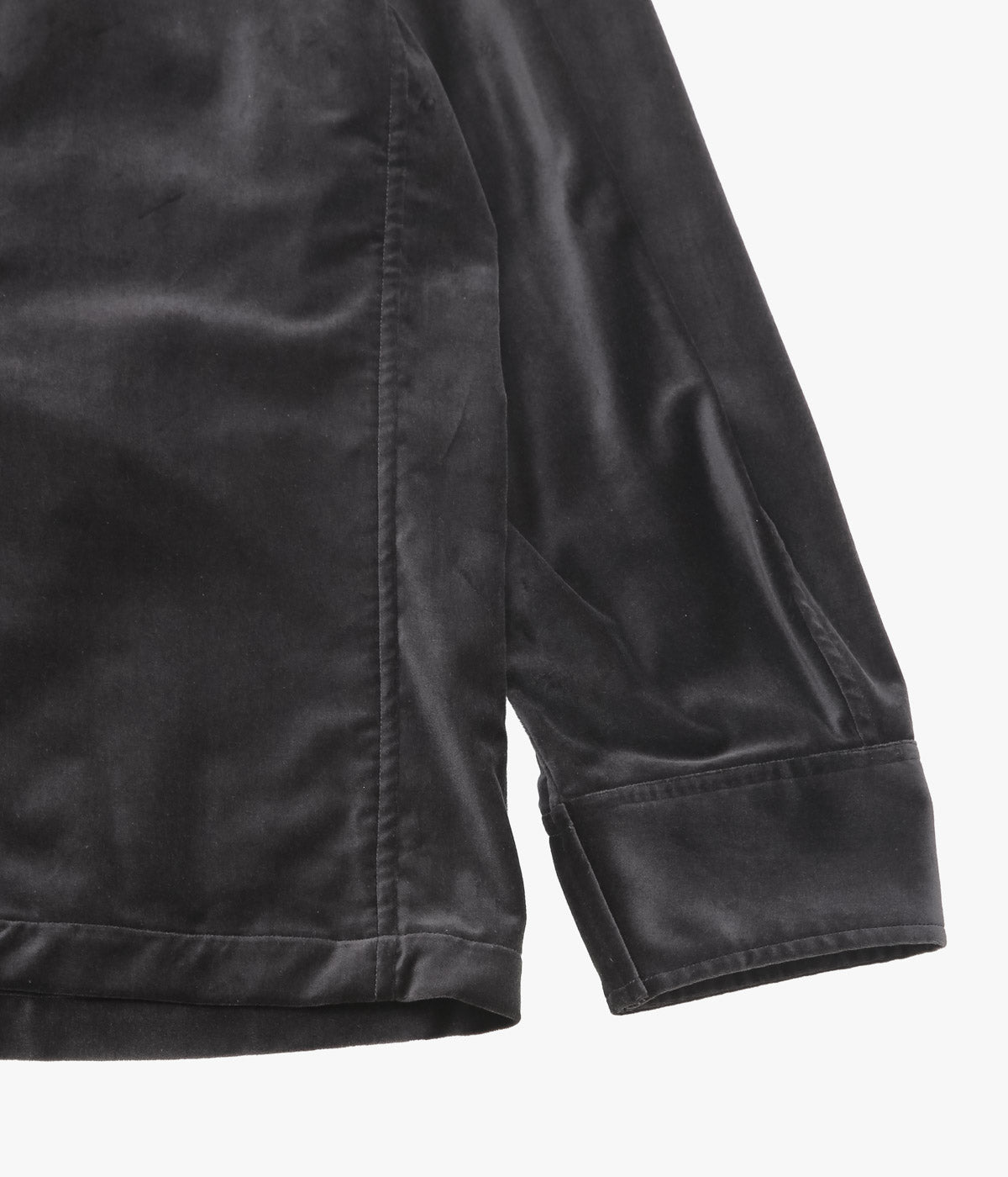 OLDMAN'S TAILOR ''VELVET COVERALLS'' (GRAY)