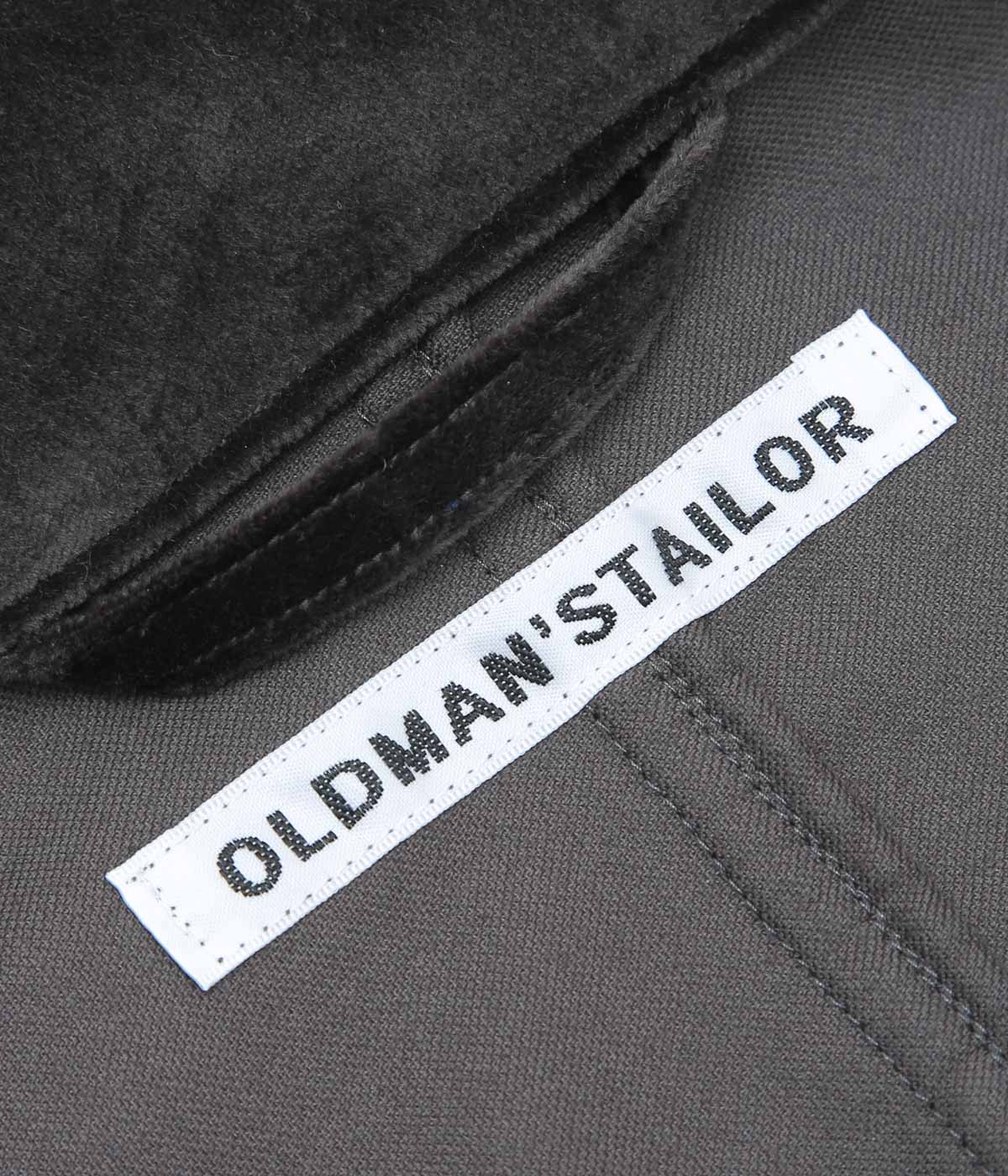 OLDMAN'S TAILOR ''VELVET COVERALLS'' (GRAY)