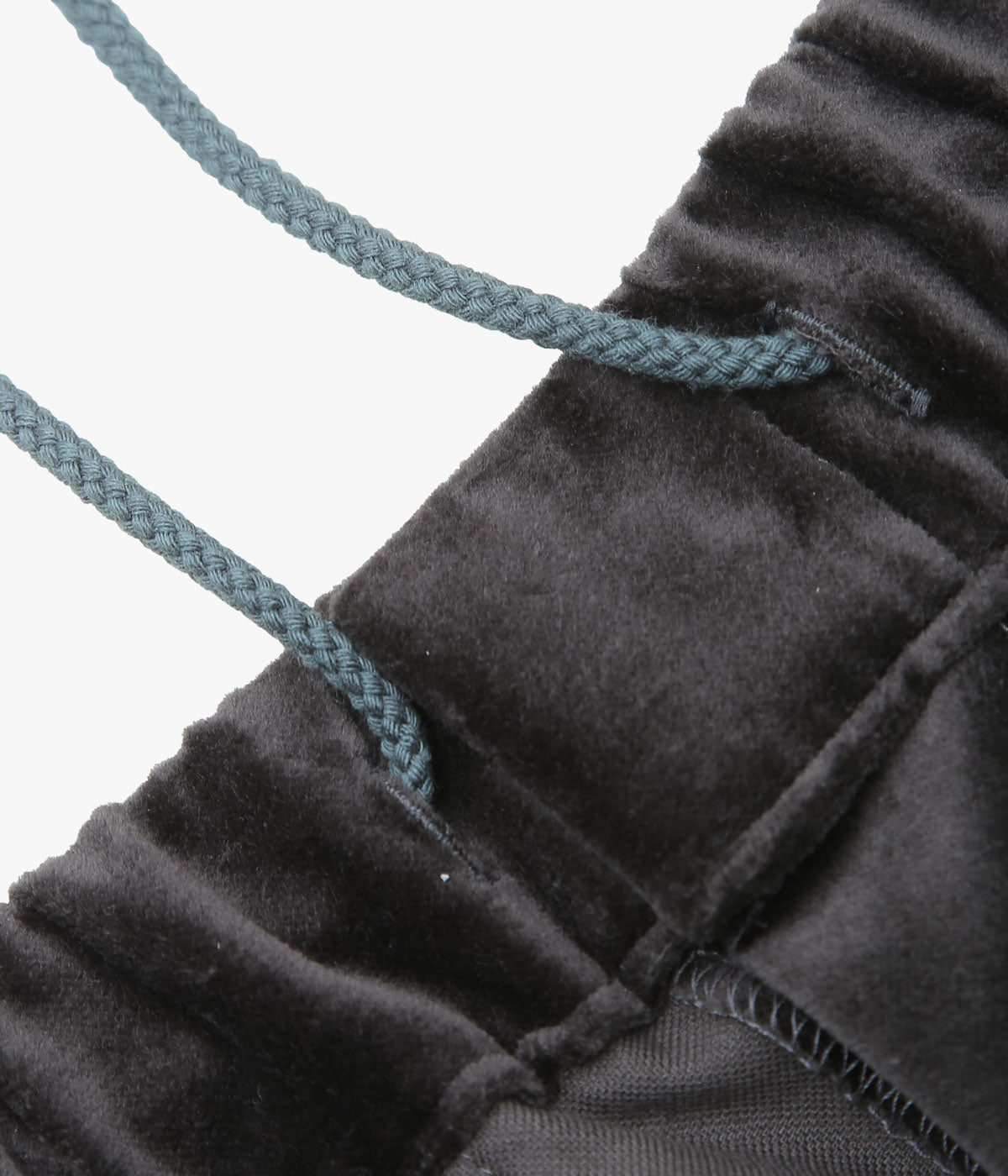 OLDMAN'S TAILOR ''VELVET UTILITY EASY PANTS'' (GRAY)