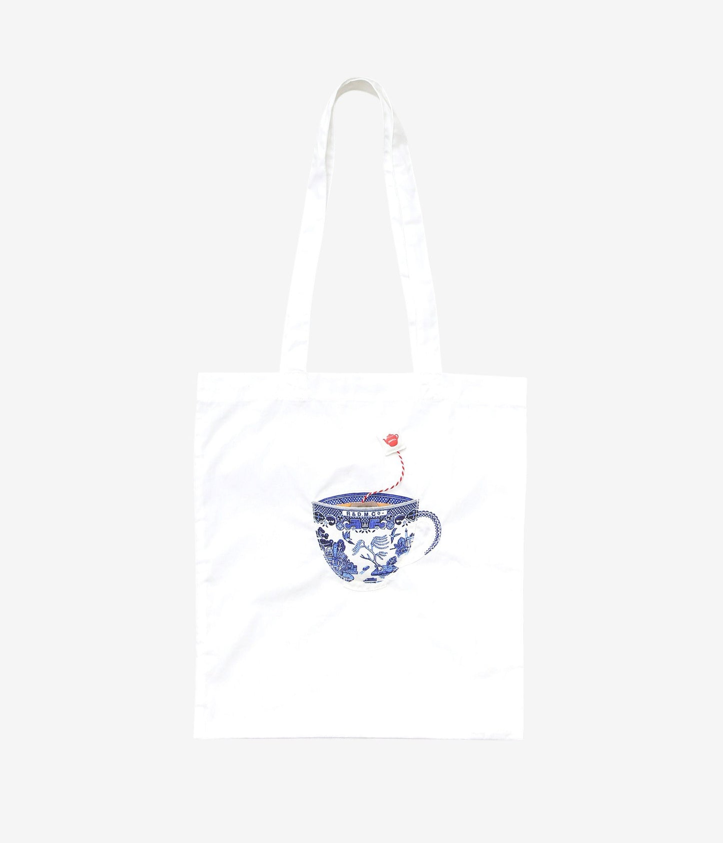 OLDMAN'S TAILOR ''B.W. MILK TEA TOTE BAG'' (WHITE)