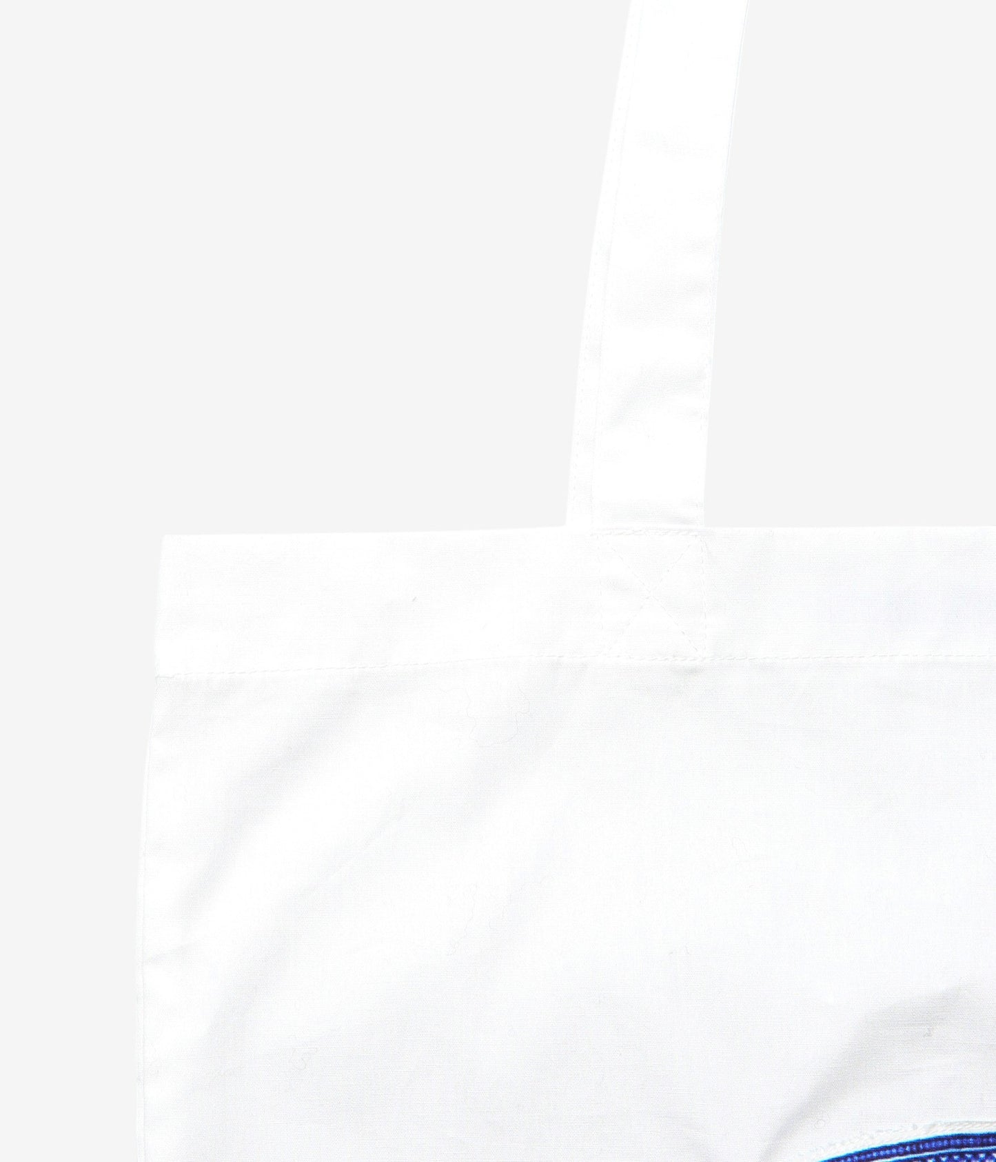 OLDMAN'S TAILOR ''B.W. MILK TEA TOTE BAG'' (WHITE)