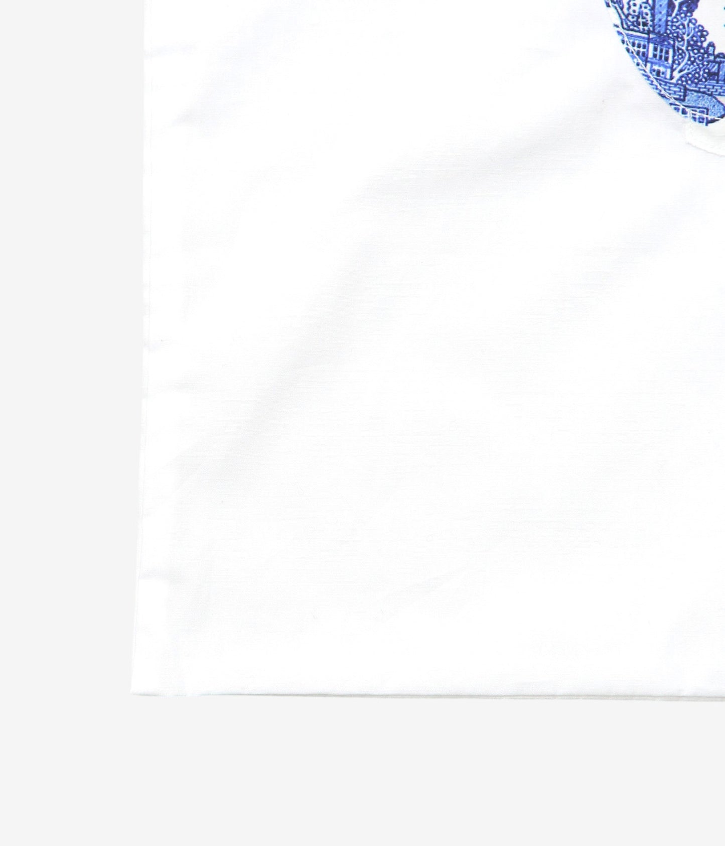 OLDMAN'S TAILOR ''B.W. MILK TEA TOTE BAG'' (WHITE)