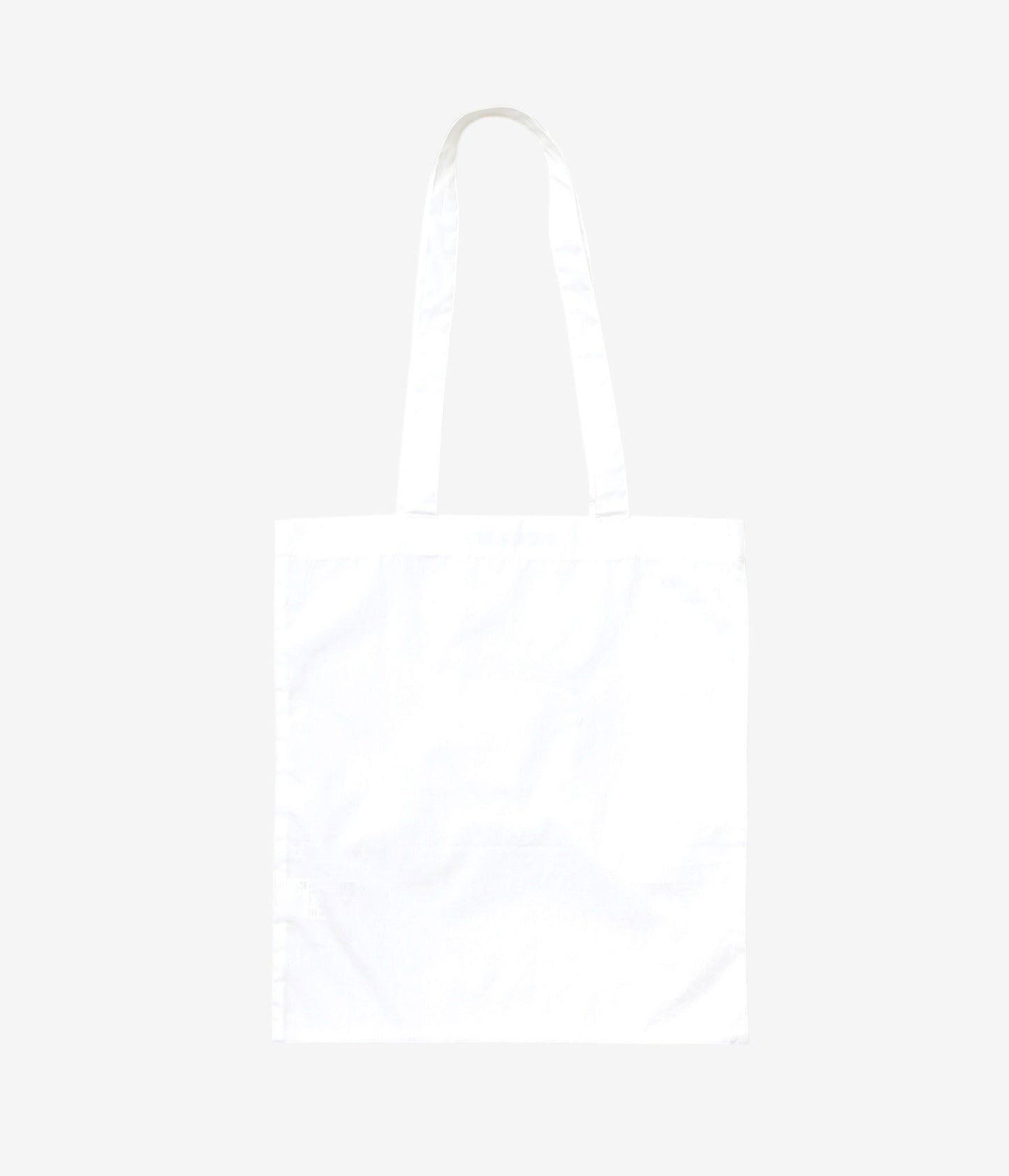 OLDMAN'S TAILOR ''B.W. MILK TEA TOTE BAG'' (WHITE)