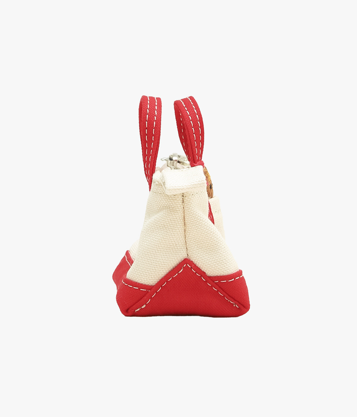 OLDMAN'S TAILOR "MINI MINI TOTE KEY RING" (RED)