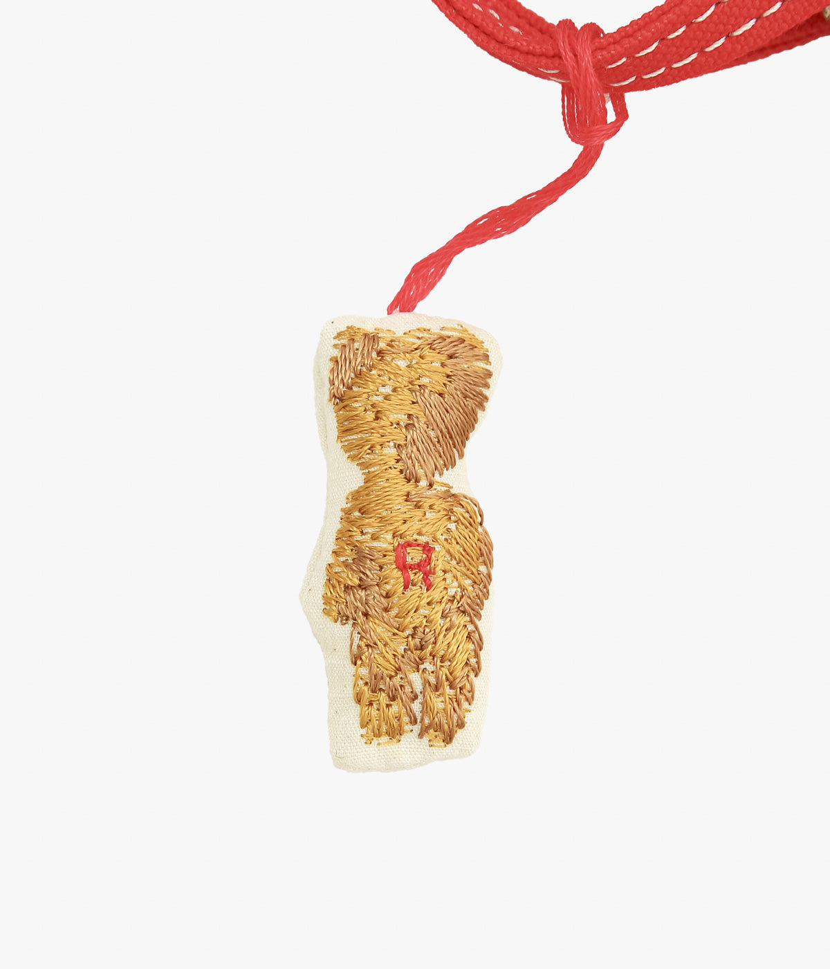 OLDMAN'S TAILOR "MINI MINI TOTE KEY RING" (RED)