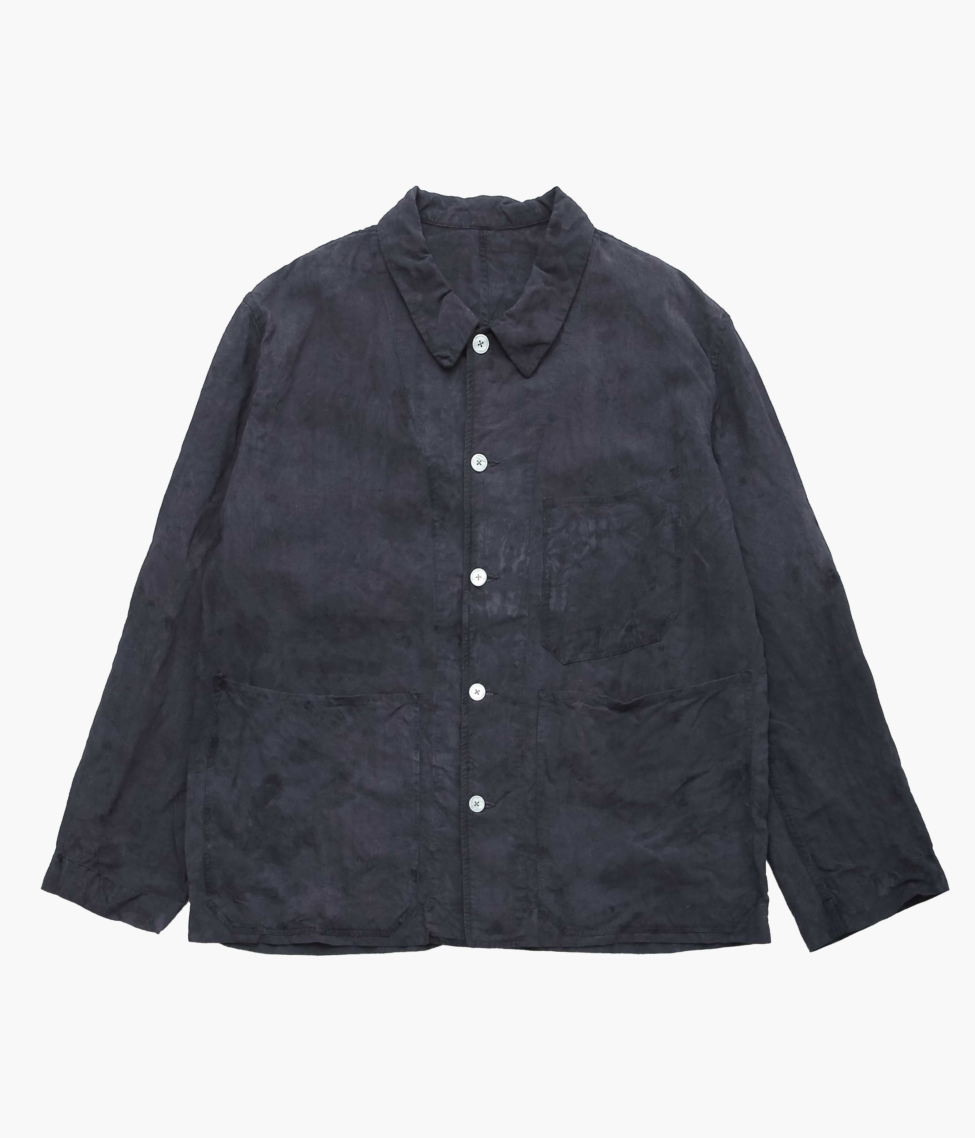 OLIVER CHURCH ''3 POCKET JACKET｜FRENCH ANTIQUE LINEN