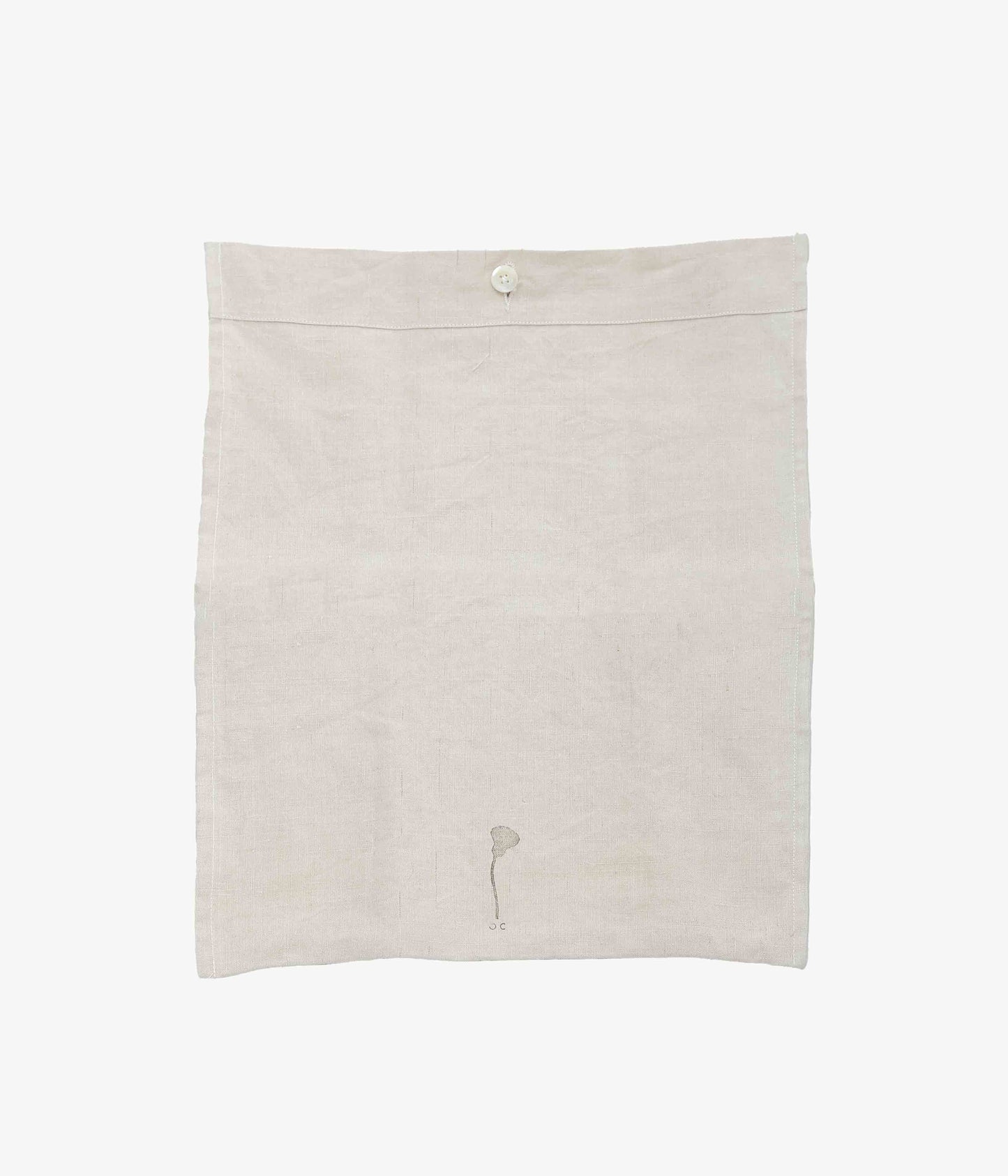 OLIVER CHURCH ''3 POCKET JACKET｜FRENCH ANTIQUE LINEN'' (ANTHRACITE)