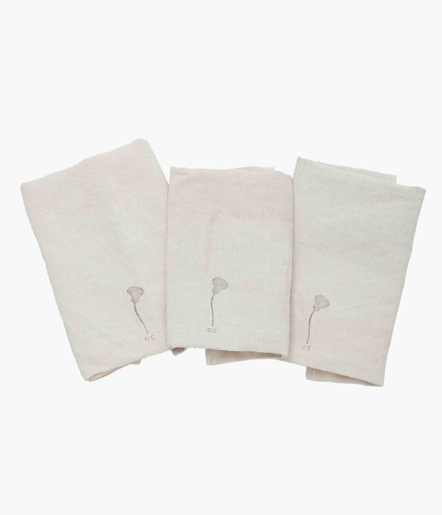 OLIVER CHURCH ''3 POCKET JACKET｜FRENCH ANTIQUE LINEN'' (ANTHRACITE)