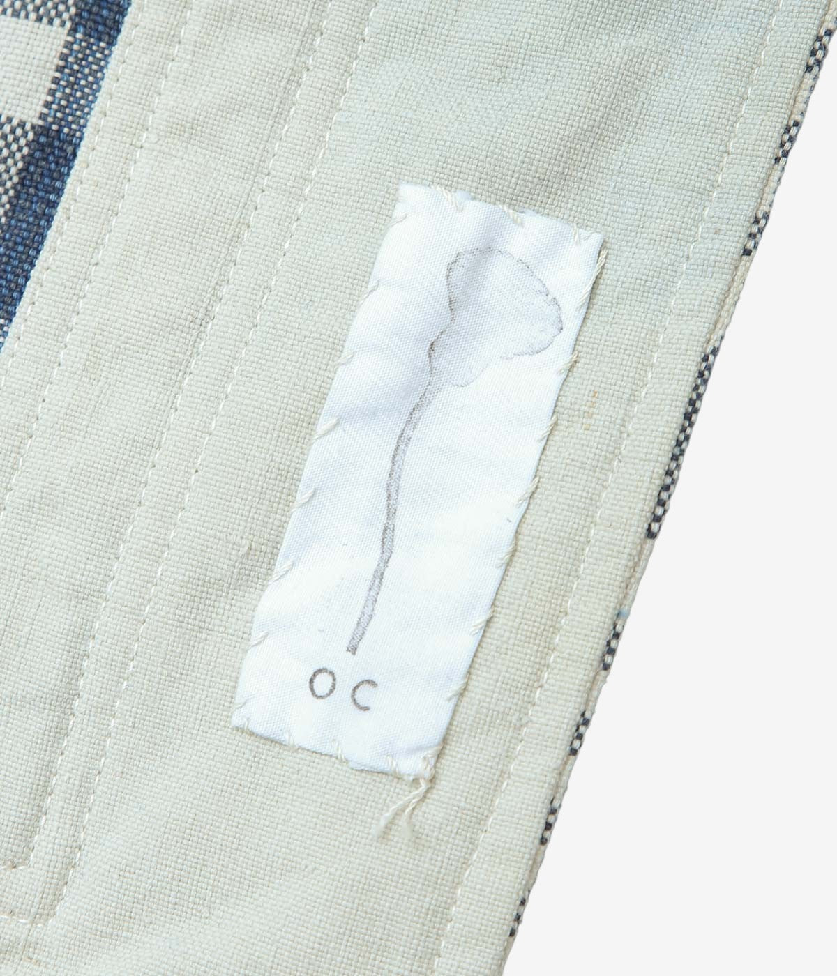 OLIVER CHURCH ''BIG JACKET｜ANTIQUE KELSCH'' (BLUE CHECK)