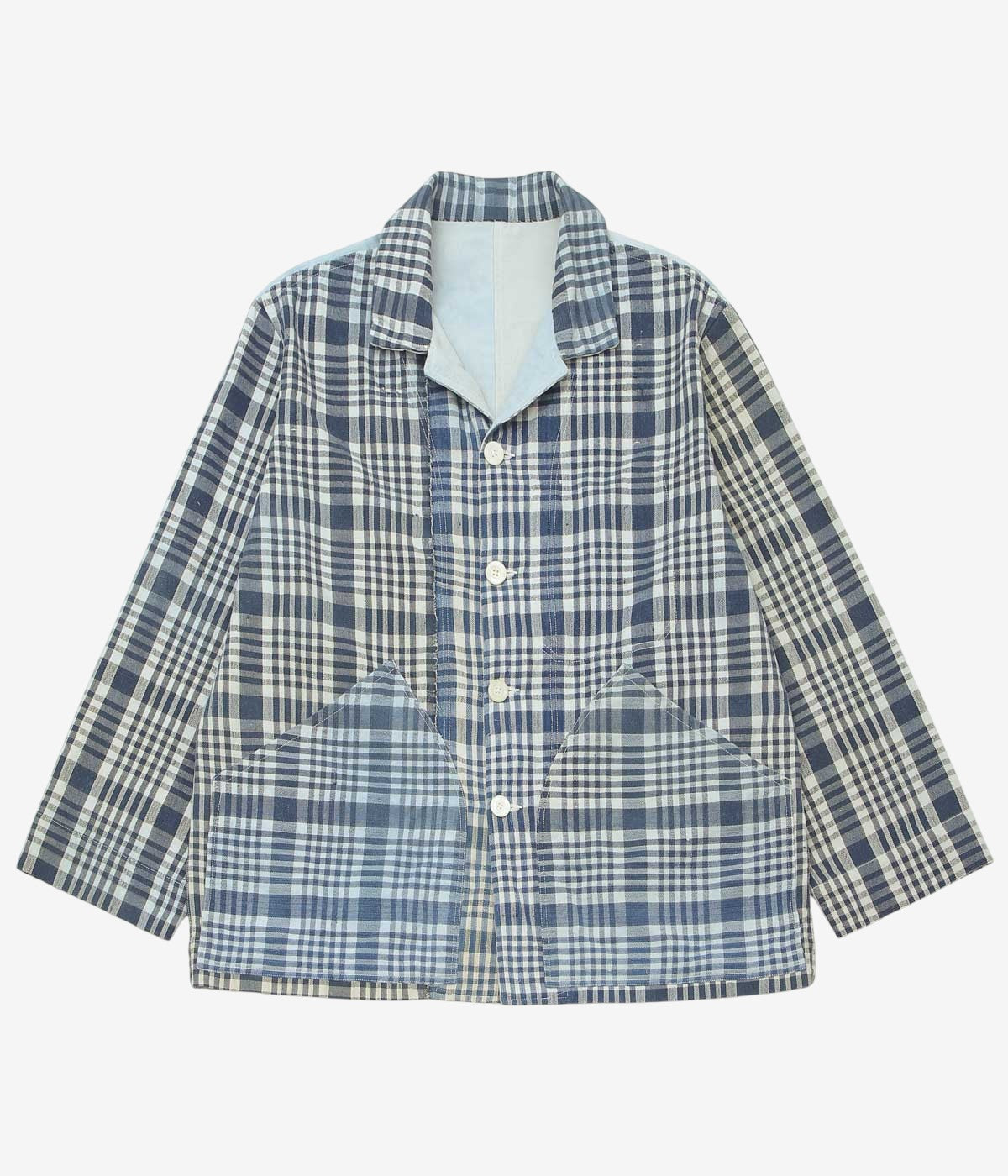 OLIVER CHURCH ''BIG JACKET｜ANTIQUE KELSCH'' (BLUE CHECK)