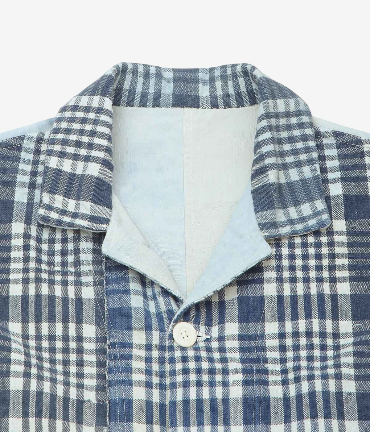 OLIVER CHURCH ''BIG JACKET｜ANTIQUE KELSCH'' (BLUE CHECK)
