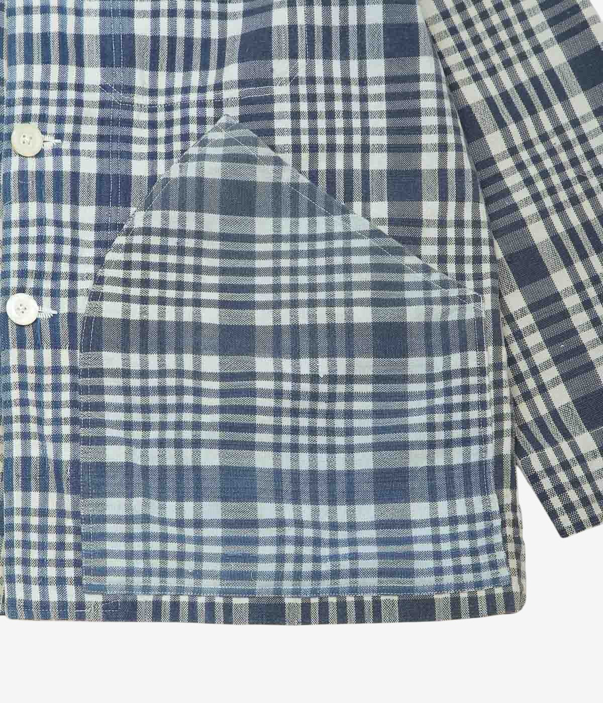 OLIVER CHURCH ''BIG JACKET｜ANTIQUE KELSCH'' (BLUE CHECK)