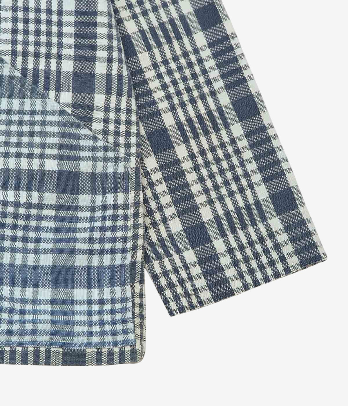 OLIVER CHURCH ''BIG JACKET｜ANTIQUE KELSCH'' (BLUE CHECK)